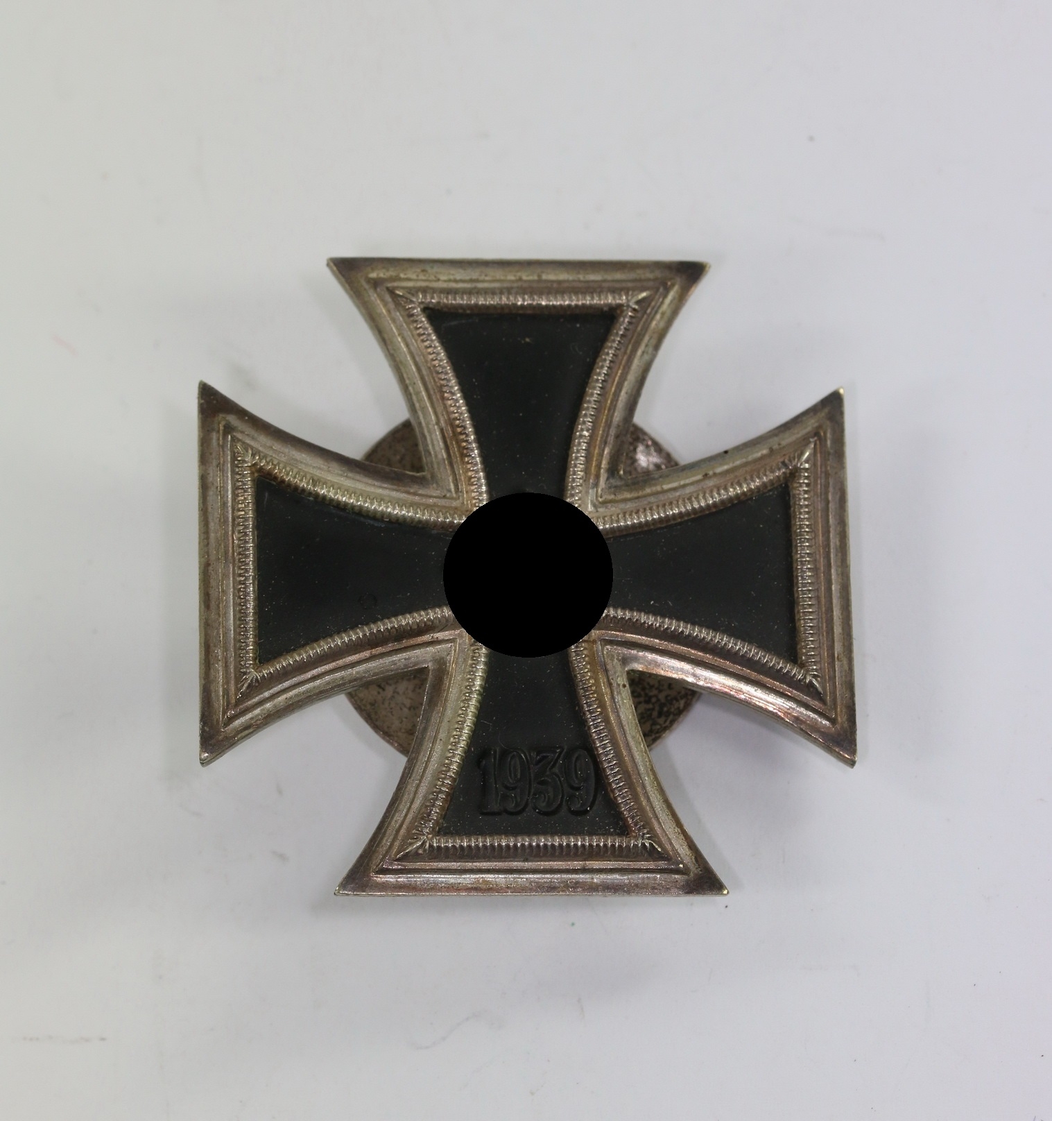 Iron Cross 1st Class 1939 on Screwback. Maker L/14. Non-Magnetic. – Bild 1