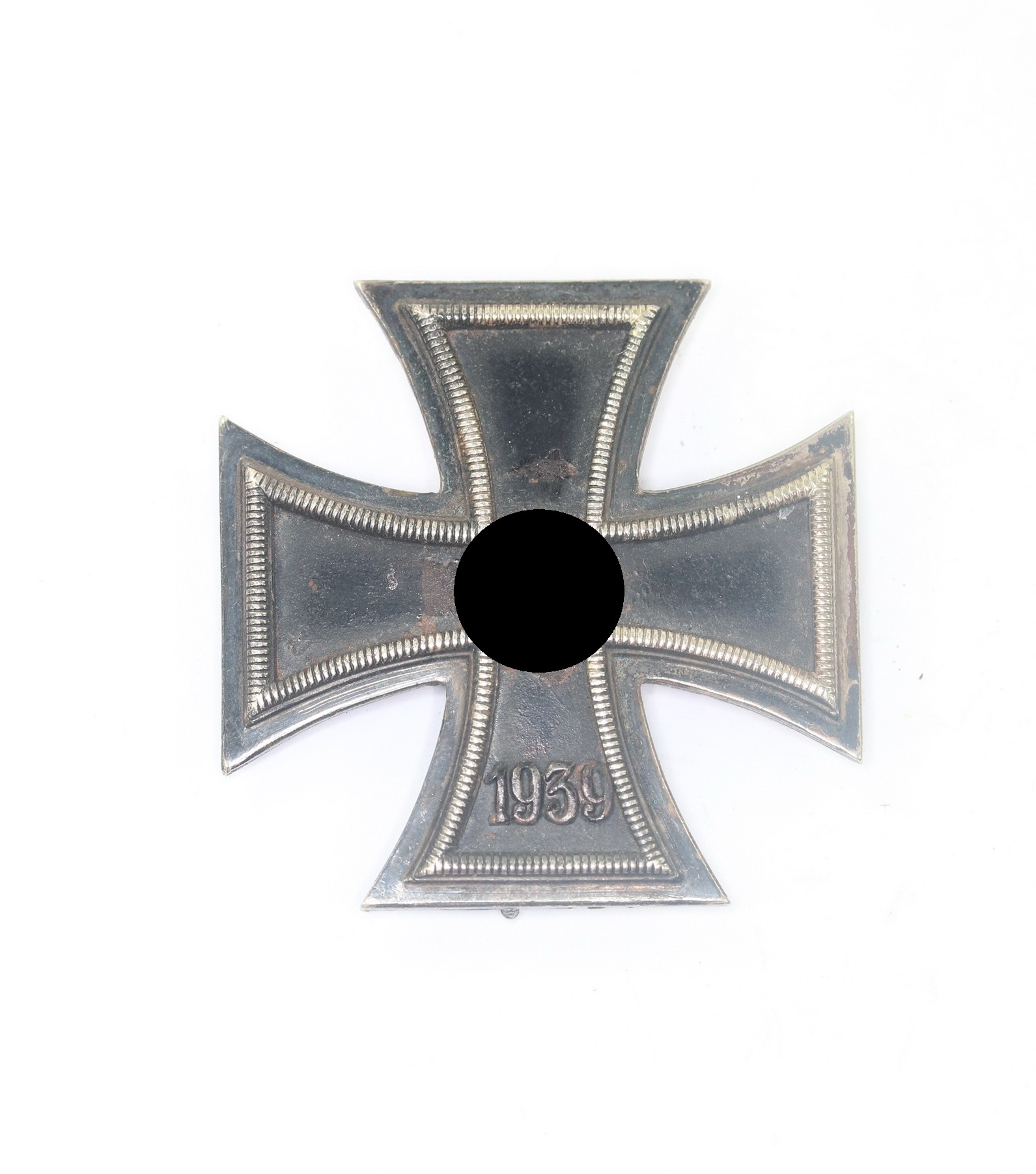 eisernes_kreuz_1 Iron Cross 1st Class 1939. Maker L/15 (Otto Schickle, Pforzheim) – Bild 1