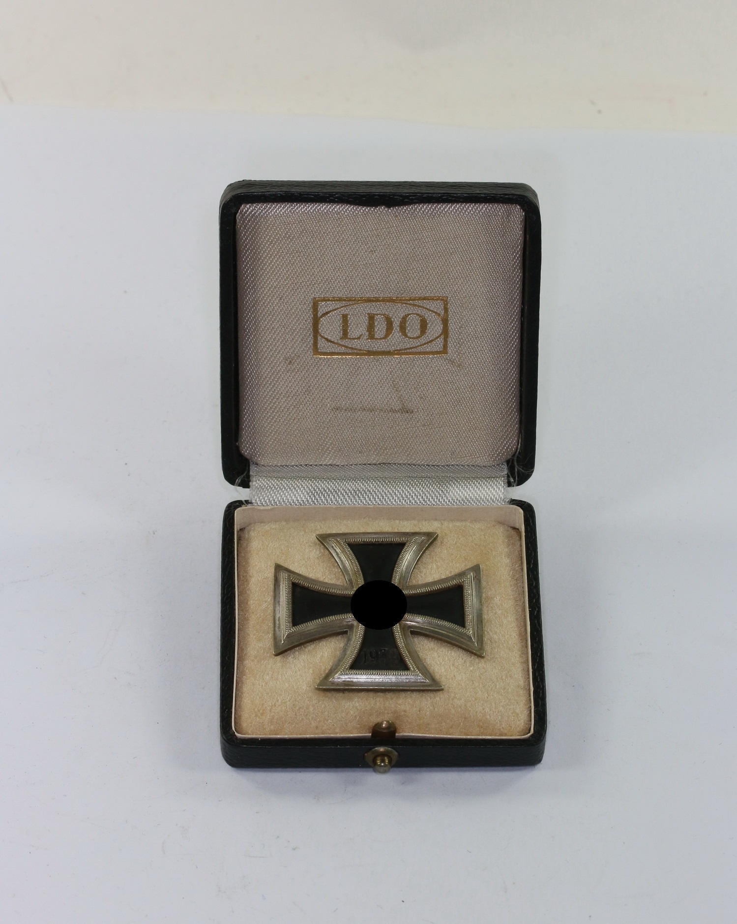 eisernes_kreuz_1 LDO Cased Iron Cross 1st Class 1939. Maker L/16. – Bild 1