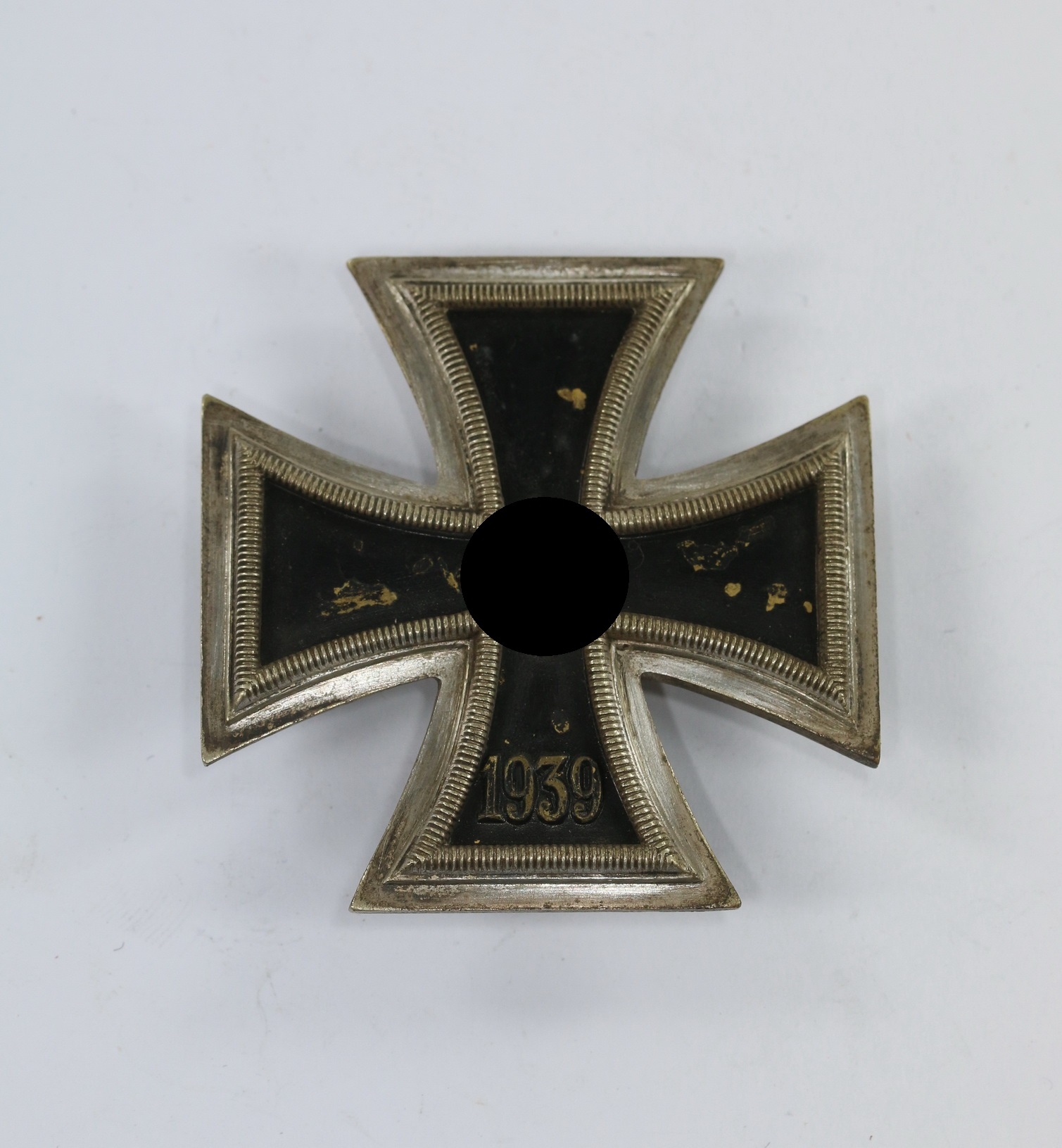Eisernes Kreuz 1. Klasse 1939, Hst. L/19, nicht magnetisch – Bild 1