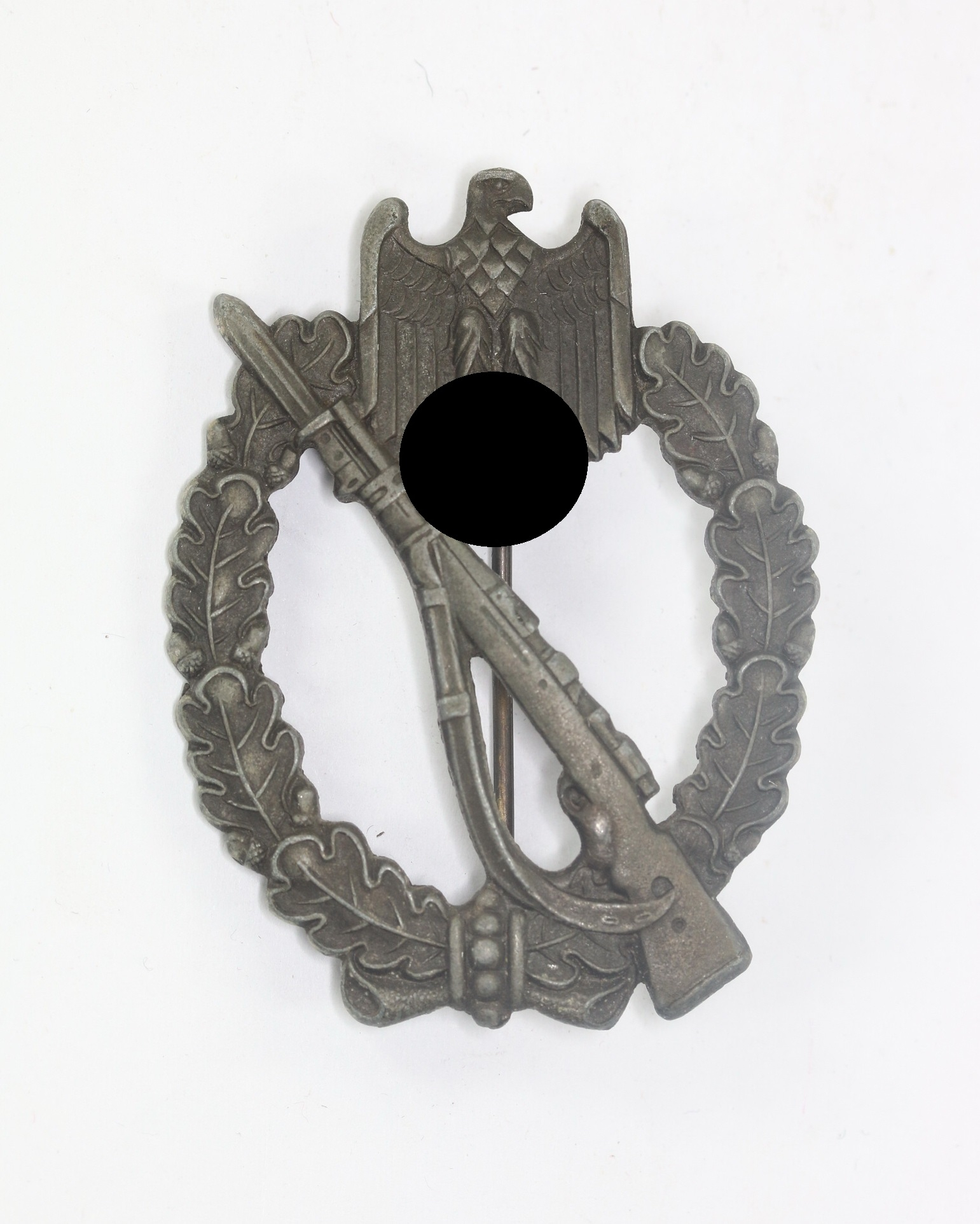 eisernes_kreuz_1 Infanterie Sturmabzeichen in Bronze, C.E. Juncker, Berlin, Variante (!) – Bild 1