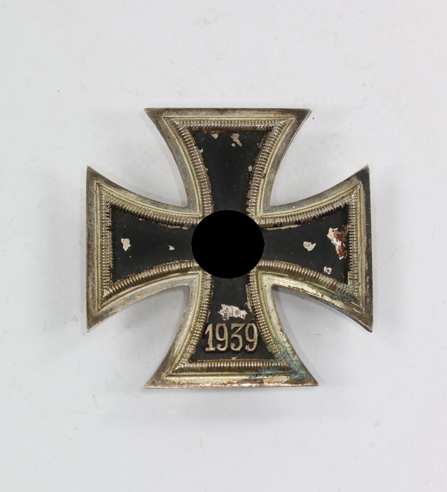 Iron Cross 1st Class 1914 on Screwback. Maker L54. – Bild 1