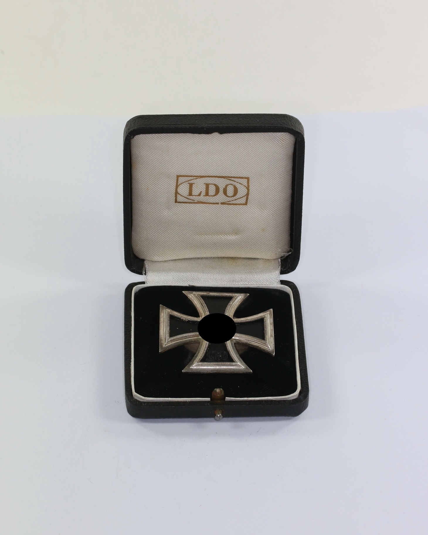 eisernes_kreuz_1 Eisernes Kreuz 1. Klasse 1939, Hst. L54, an Schraubscheibe, im LDO Etui E.K. I Schraube L/54 – Bild 1