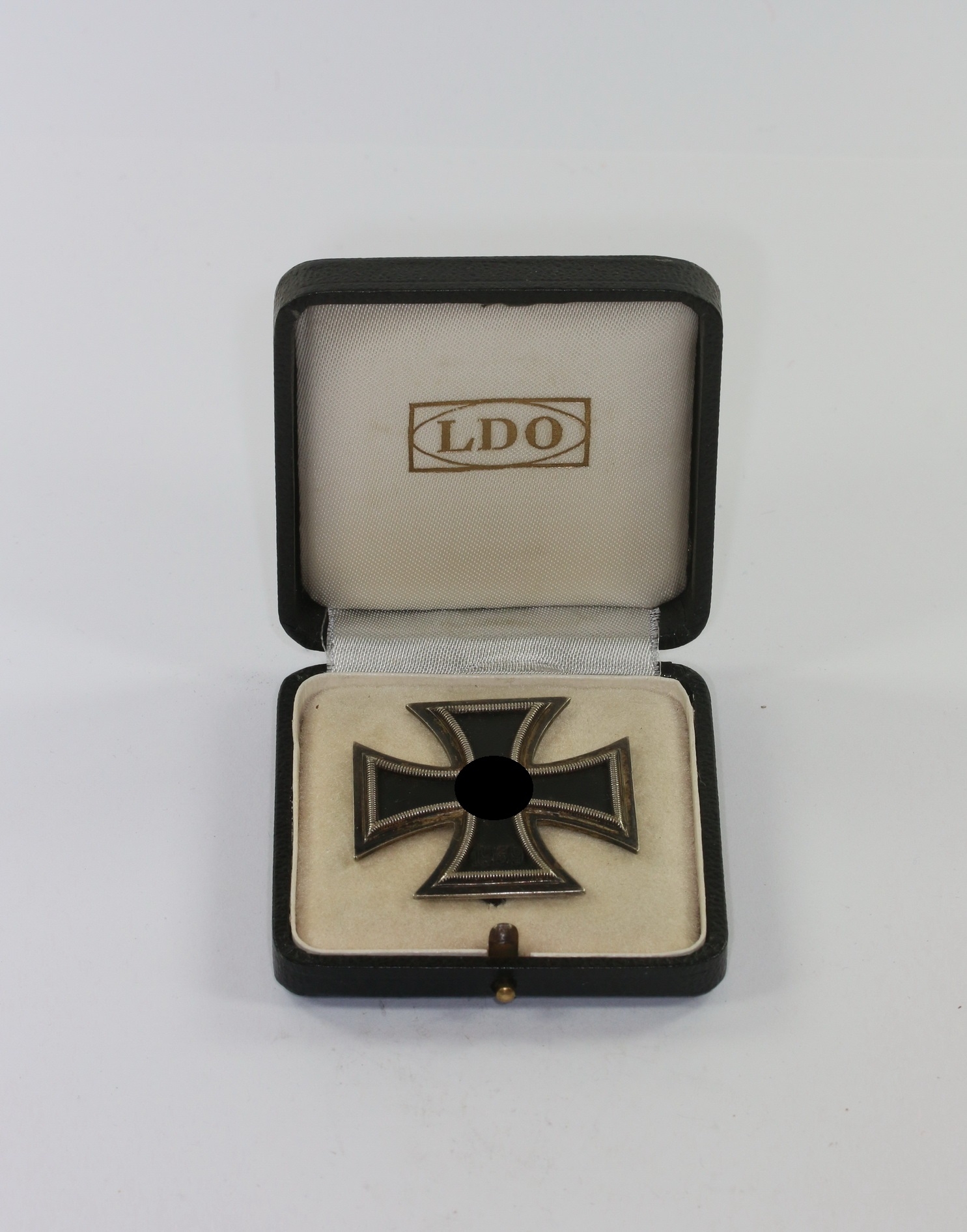 Eisernes Kreuz 1. Klasse 1939, Hst. L54, im LDO Etui E.K. I L/54 – Bild 1