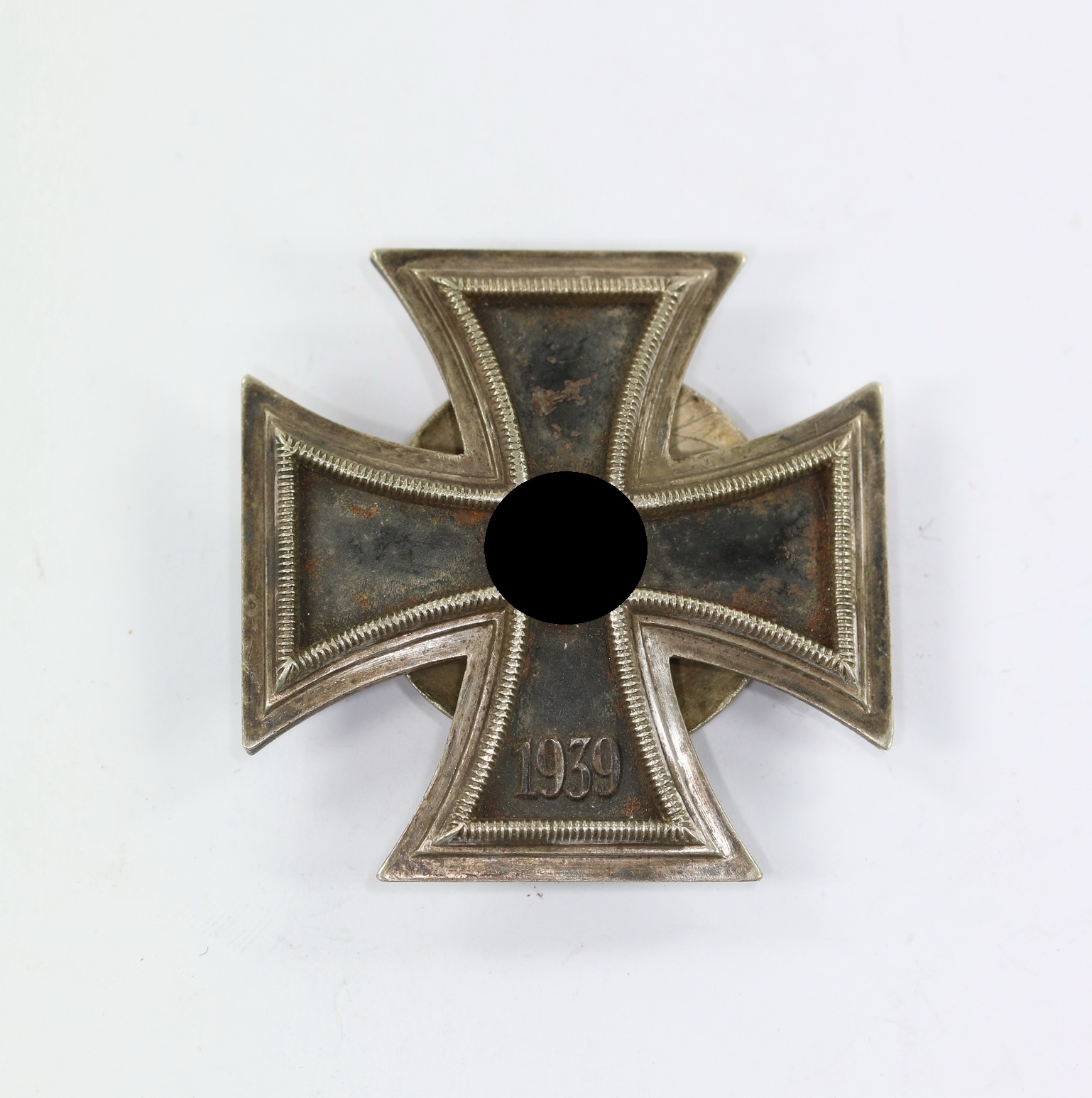 Iron Cross 1st Class 1939 on Screwback. Maker L58.. – Bild 1