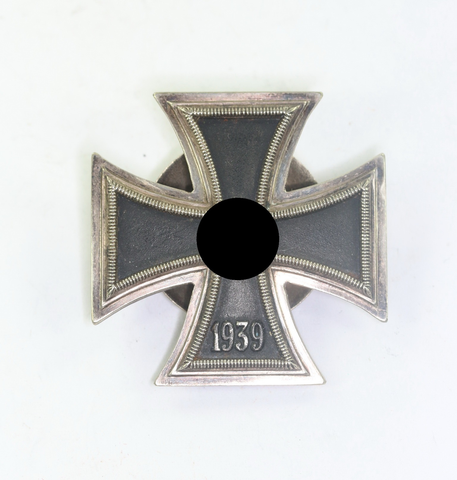 Iron Cross 1st Class 1939 on Screwback. Maker L58 (Rudolf Souval, Wien) – Bild 1