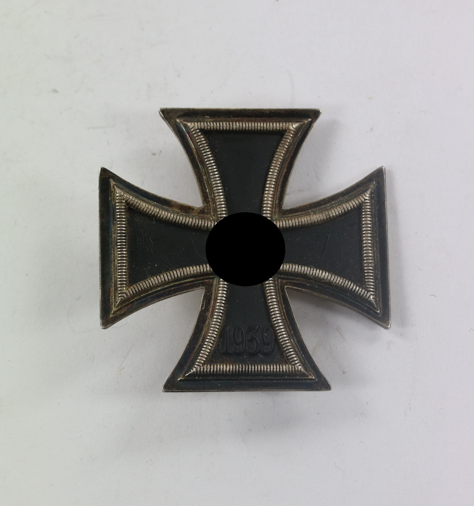 eisernes_kreuz_1 Iron Cross 1st Class 1939. Maker L59 (Alois Rettenmaier, Schwäbisch-Gmünd) – Bild 1