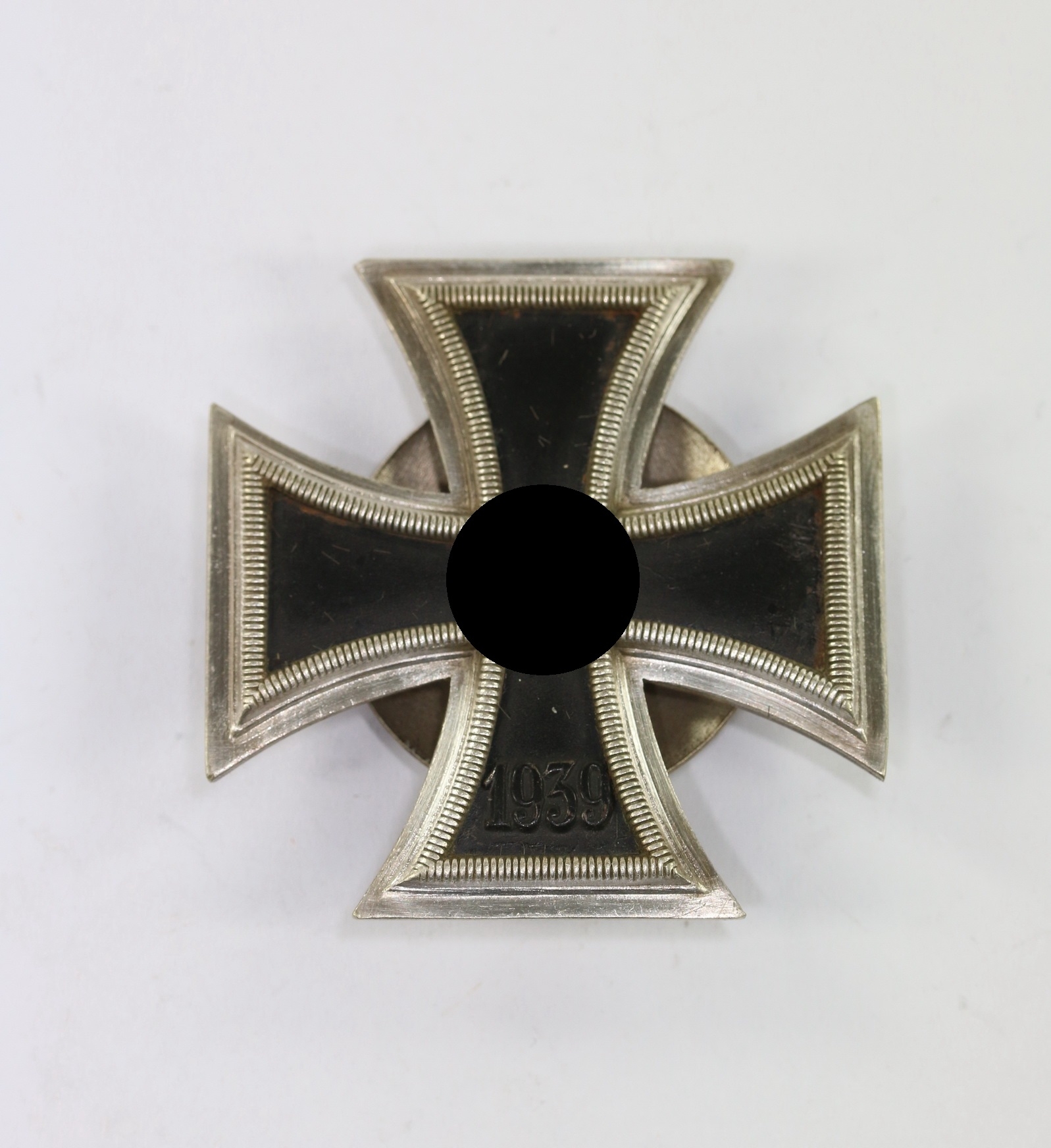 eisernes_kreuz_1 Eisernes Kreuz 1. Klasse 1939, Hst. L59, an Schraubscheibe – Bild 1