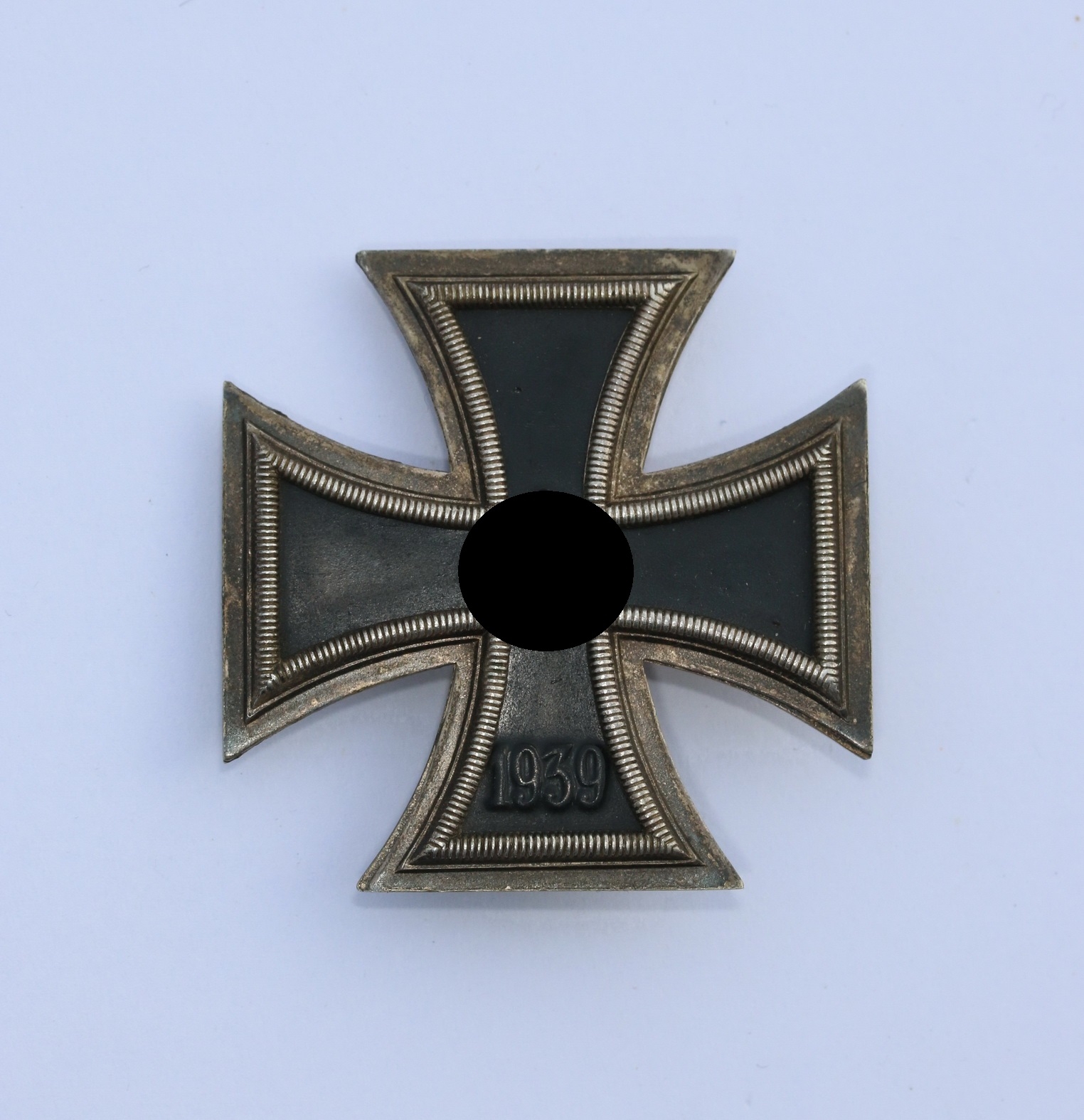 eisernes_kreuz_1 Iron Cross 1st Class 1939. Maker L59 & Rune. – Bild 1