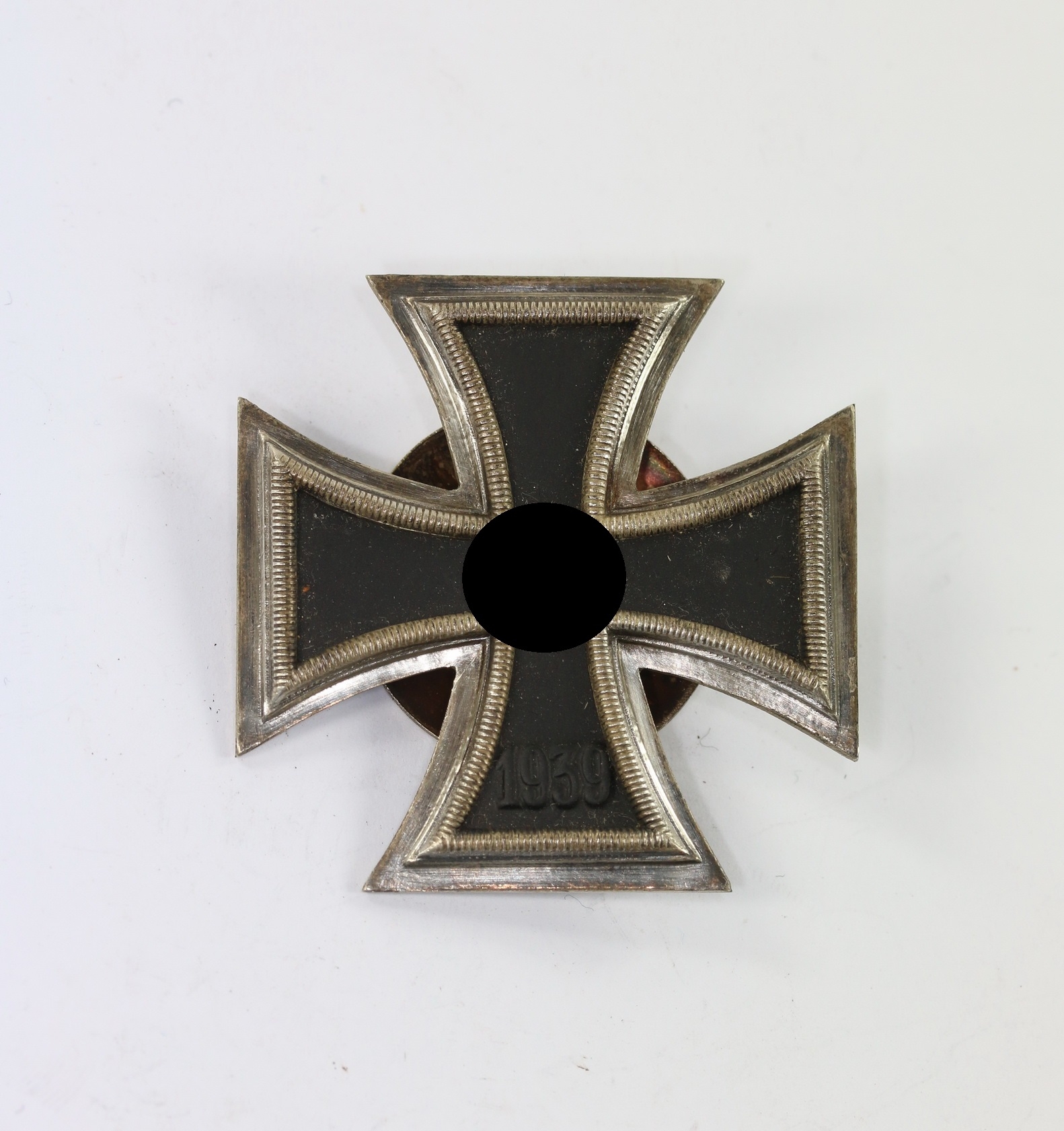 Iron Cross 1st Class 1939 on Screwback. Maker L59 X. – Bild 1