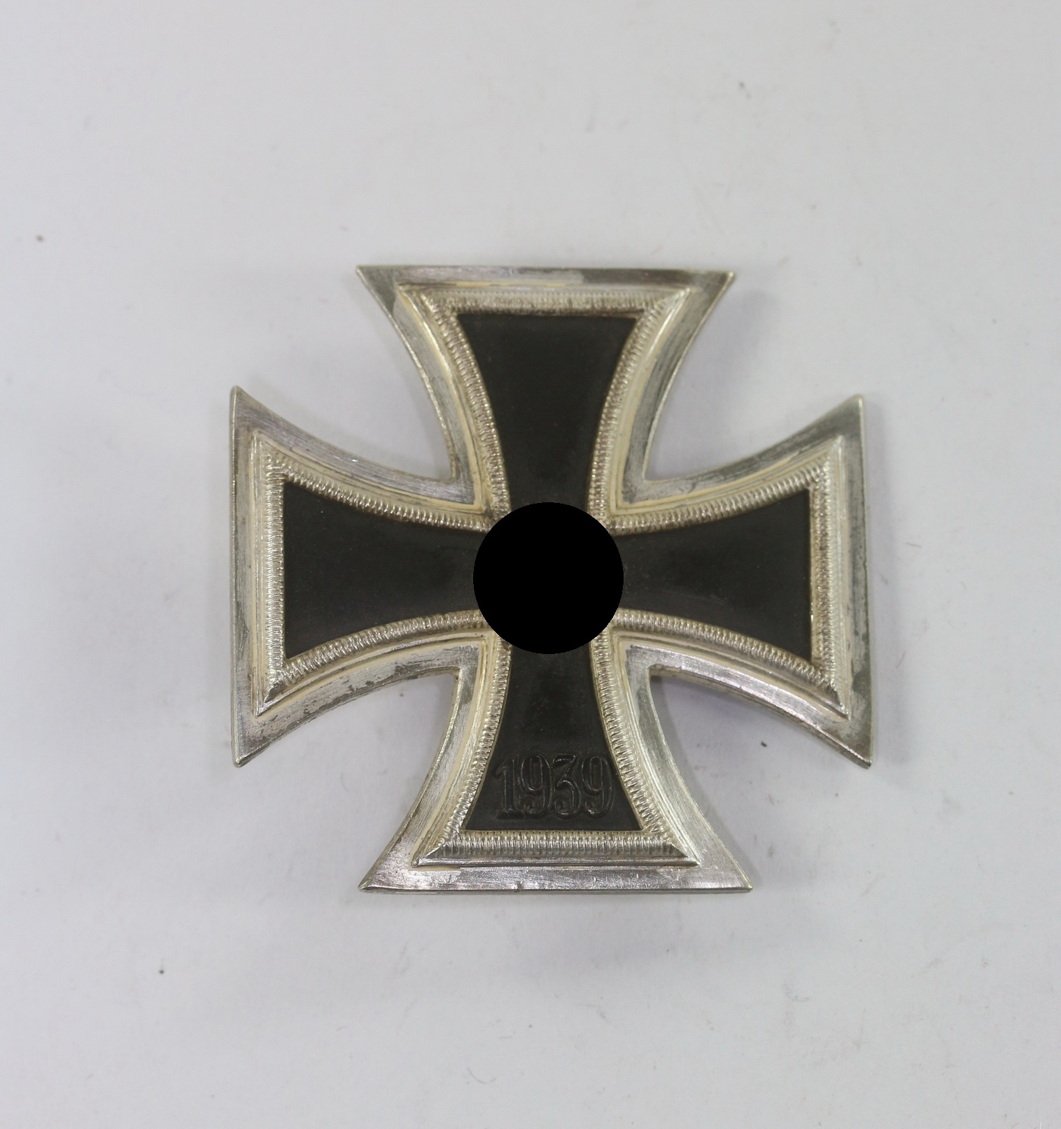 eisernes_kreuz_1 Iron Cross 1st Class 1939. Maker L55, Non-Magnetic. – Bild 1