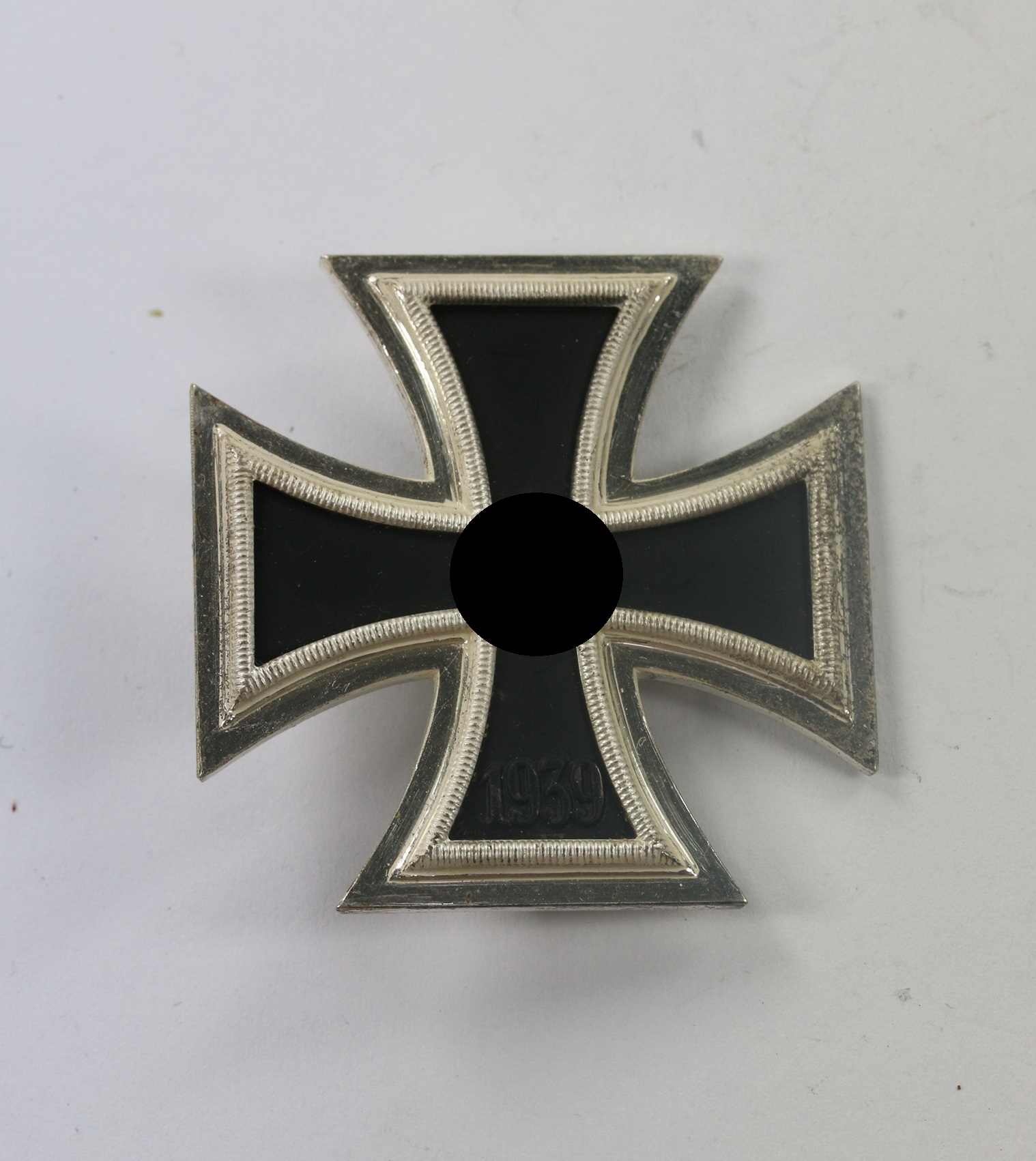 eisernes_kreuz_1 Iron Cross 2nd Class 1939. Maker L55, Non-Magnetic. – Bild 1