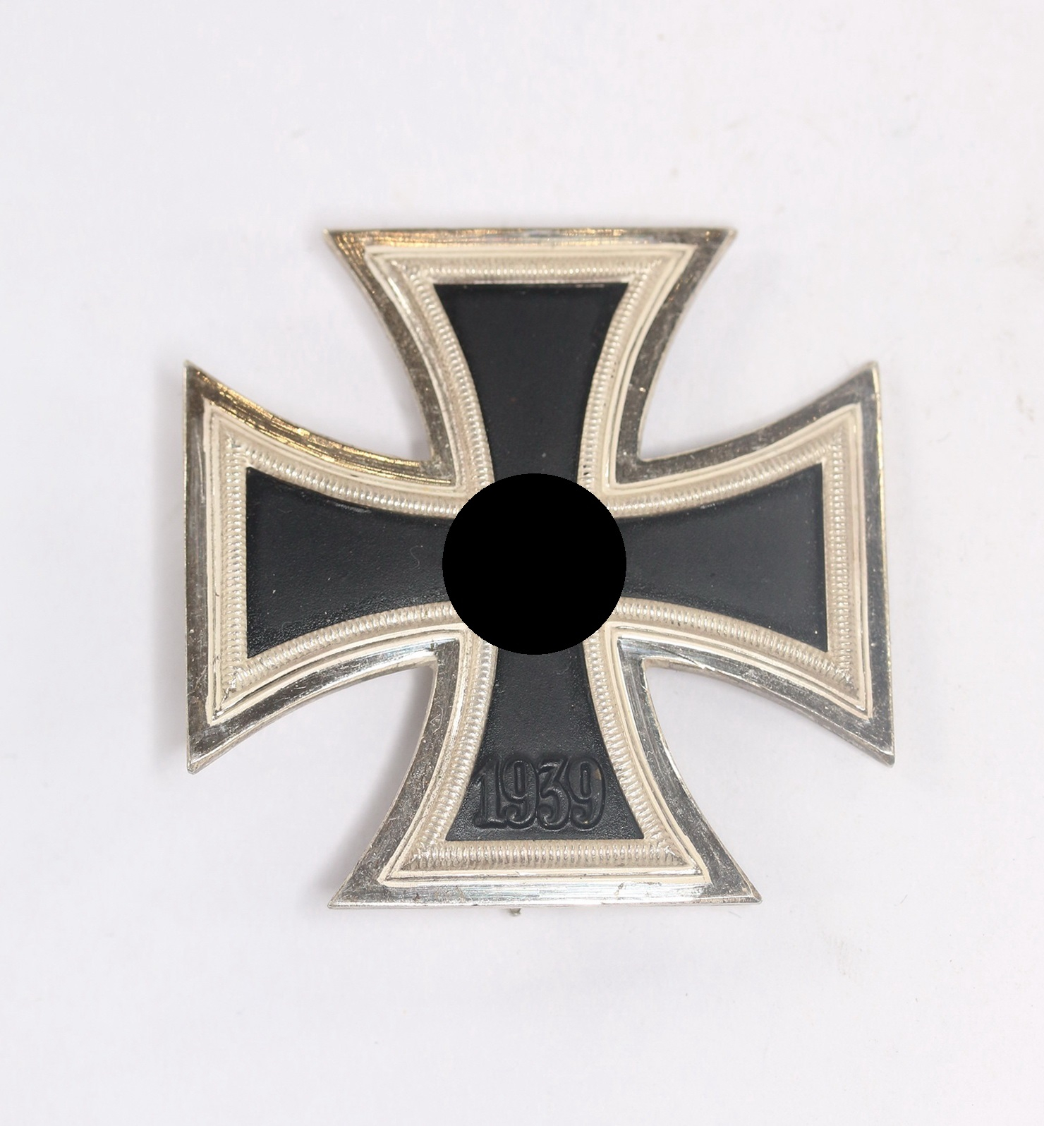  Eisernes Kreuz 1. Klasse 1939, Hst L55, unter Nadelhaken (!), nicht magnetisch (!) – Bild 1