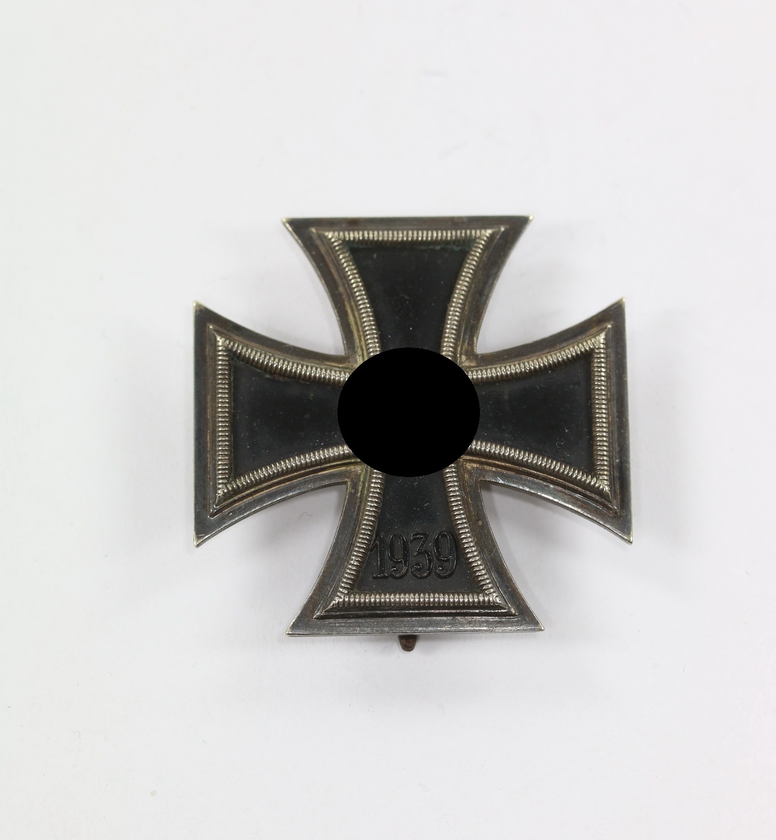 eisernes_kreuz_1 Iron Cross 1st Class 1939. Maker L/11, Micro. Early. – Bild 1