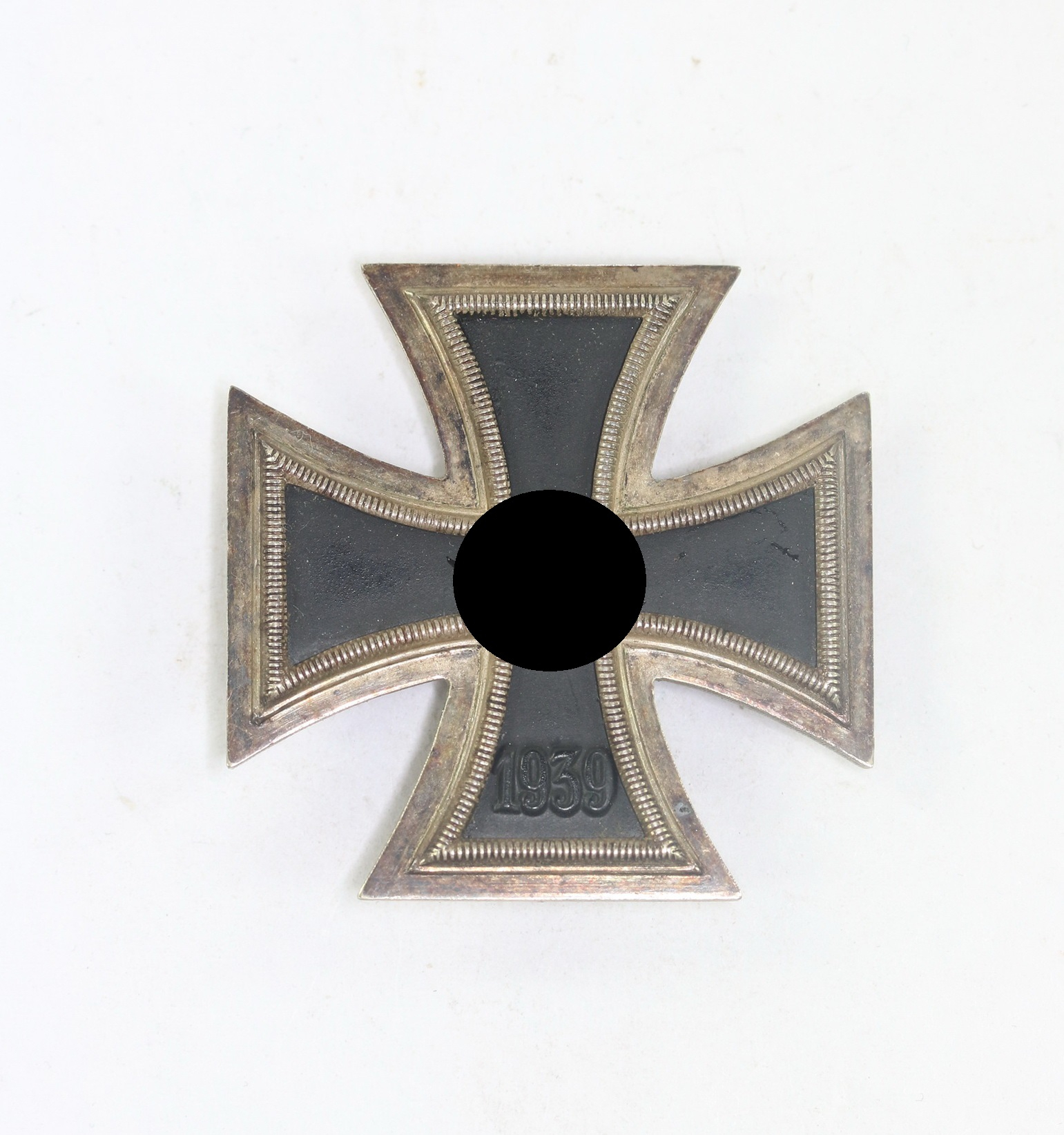 Iron Cross 1st Class 1939. Maker Otto Schickle, Pforzheim – Bild 1