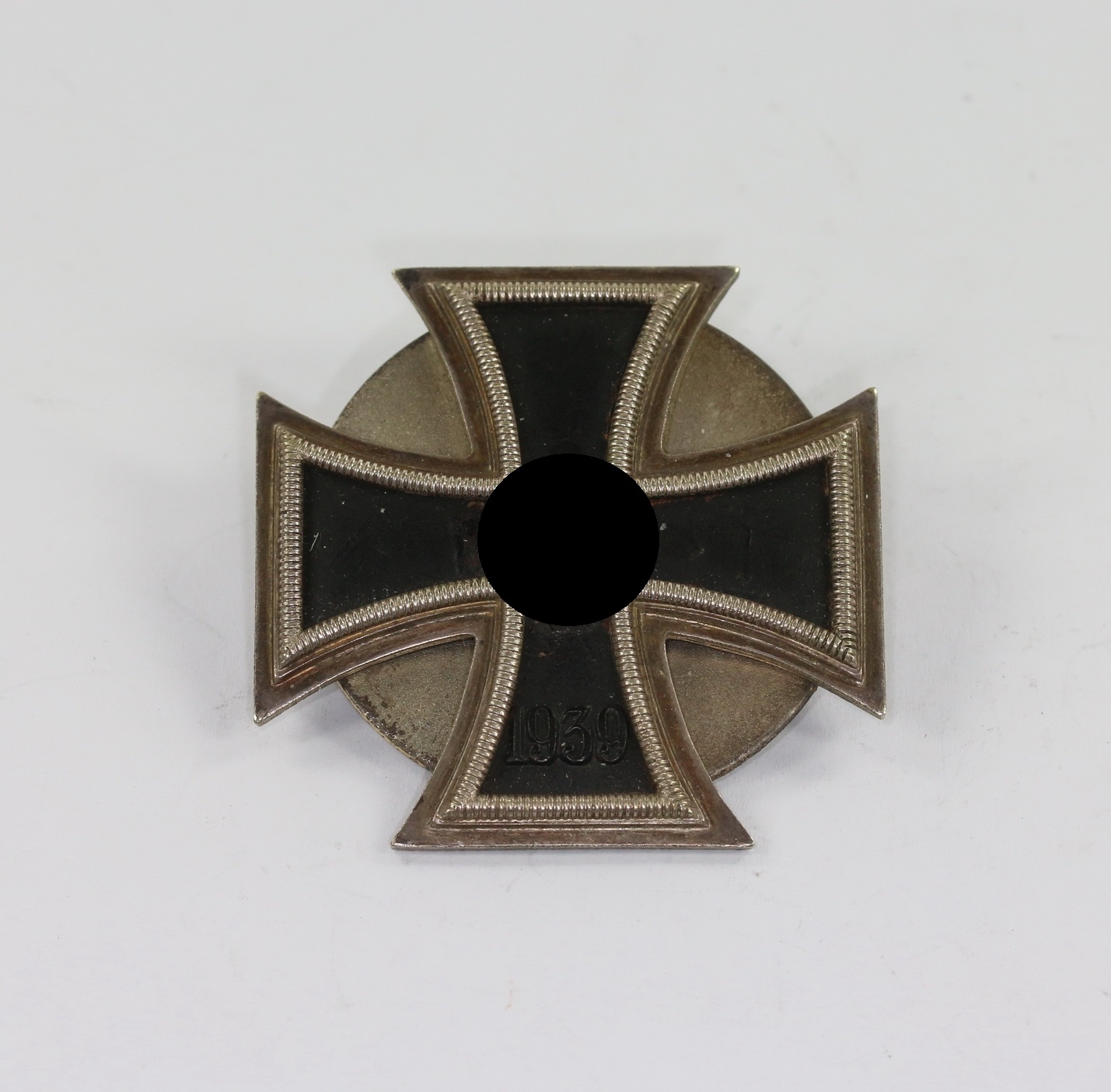 eisernes_kreuz_1 Eisernes Kreuz 1. Klasse 1939, Otto Schickle, Scheibe und Mutter (!) – Bild 1