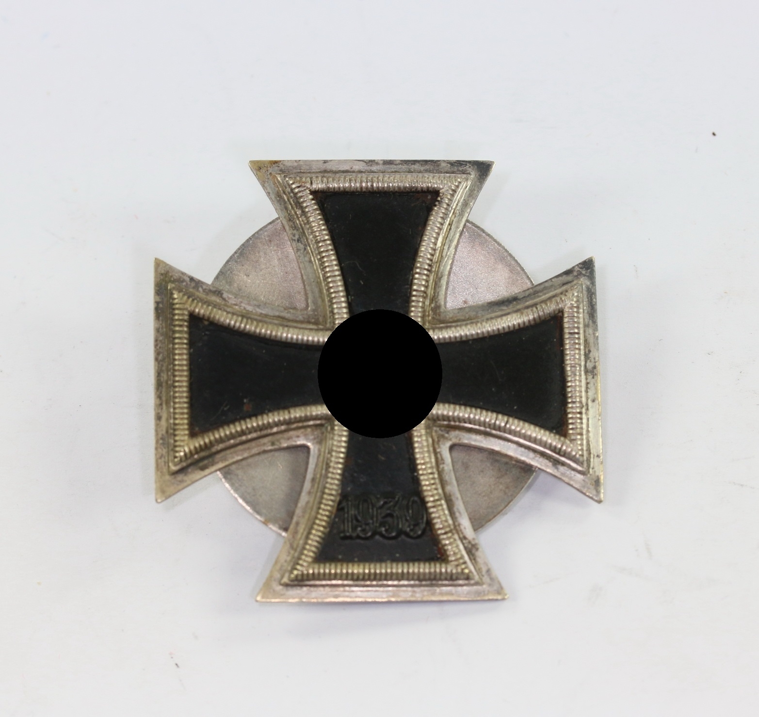 eisernes_kreuz_1 Eisernes Kreuz 1. Klasse 1939, Otto Schickle, Scheibe und Mutter (!) – Bild 1