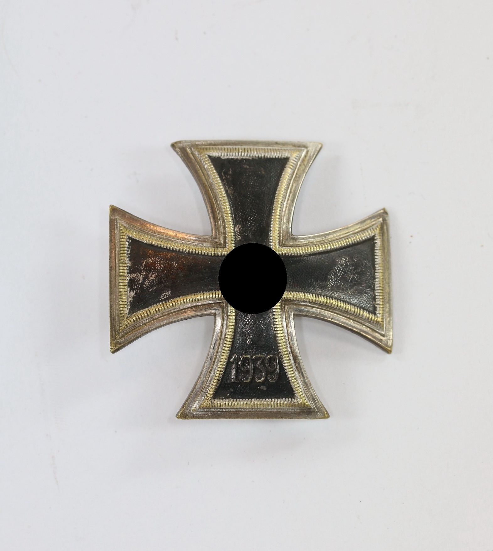 Eisernes Kreuz 1. Klasse 1939, Schinkel Form, Otto Schickle (!) – Bild 1