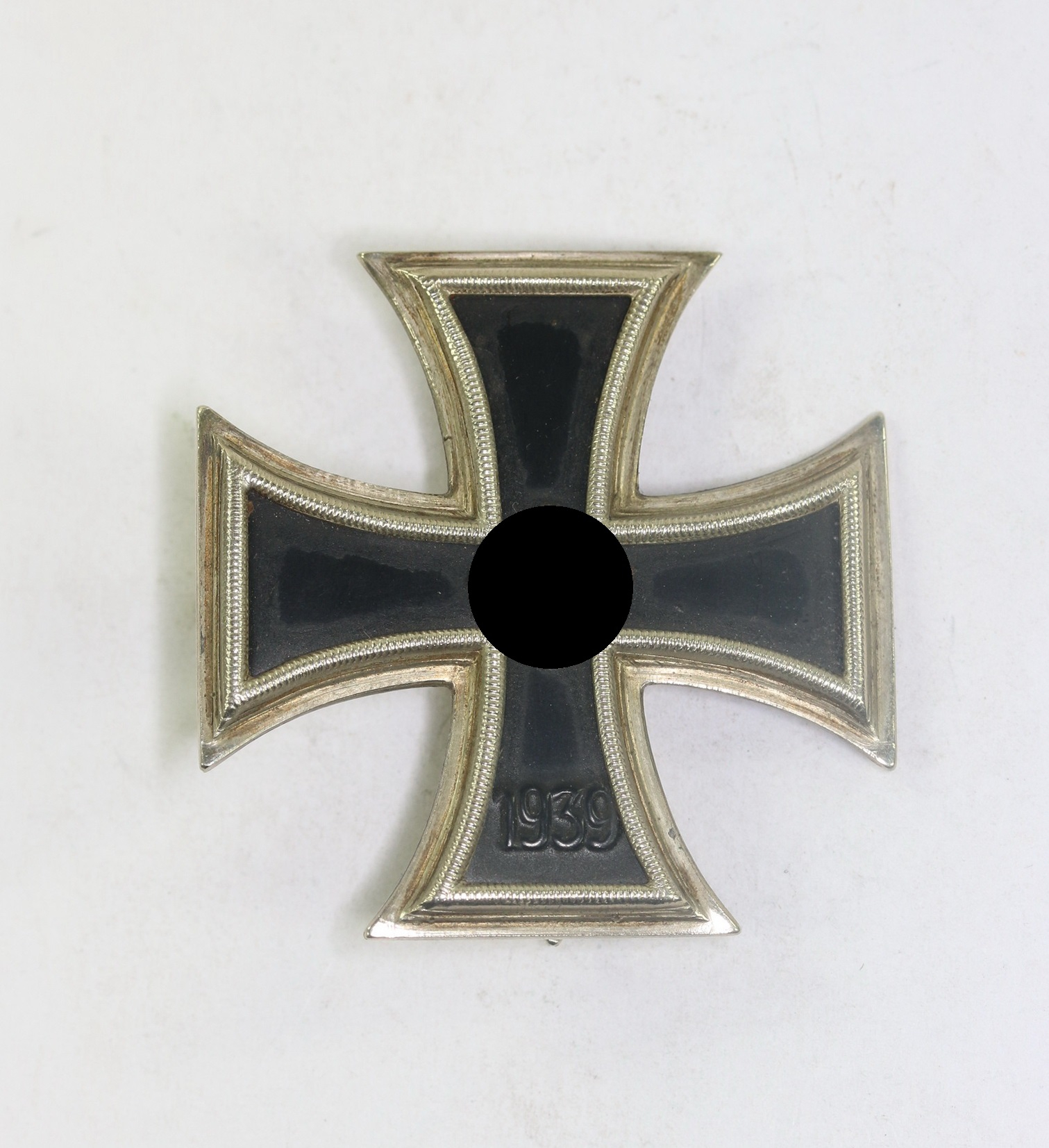 Iron Cross 1st Class 1939, Schinkel Form. Type Paul Meybauer, Berlin. – Bild 1