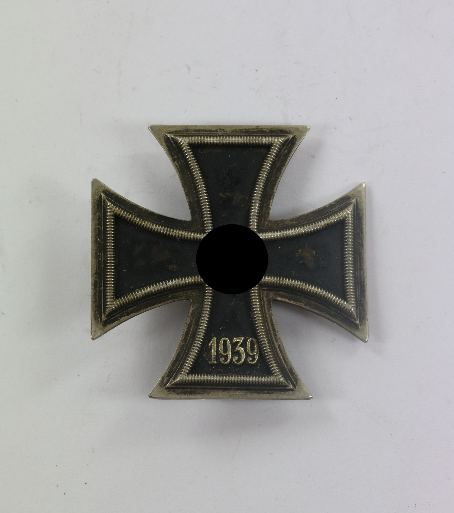 eisernes_kreuz_1 Eisernes Kreuz 1. Klasse 1939, Steinhauer & Lück, nicht magnetisch – Bild 1