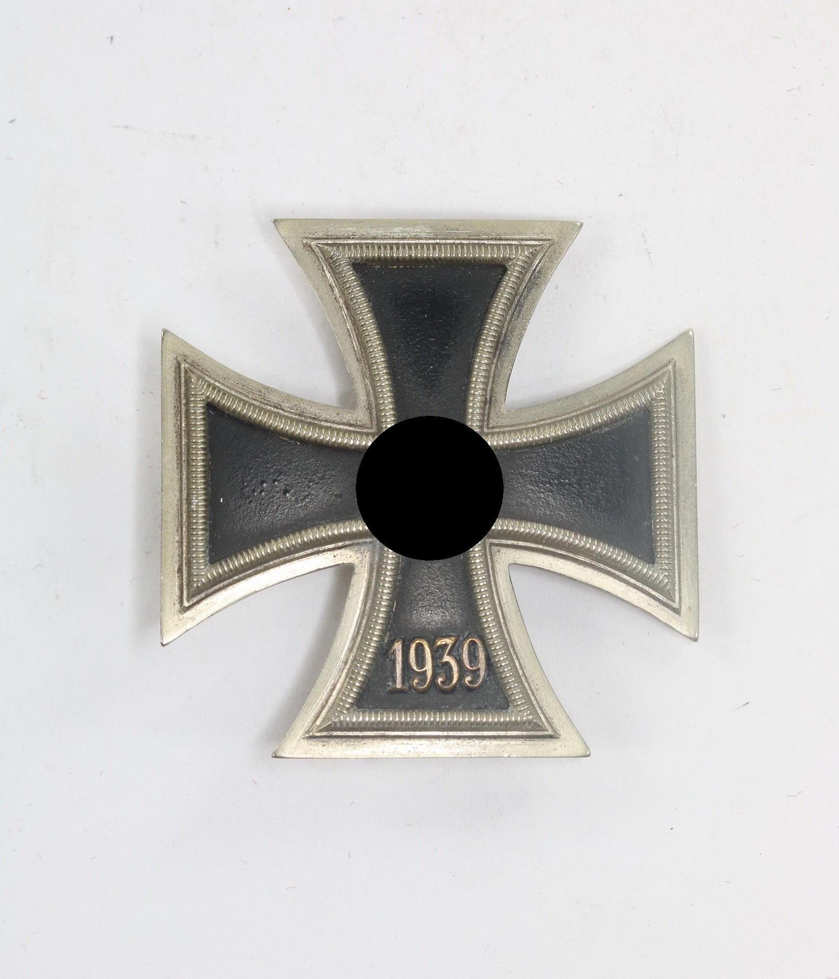 Iron Cross 1st Class 1939. Type Wächtler & Lange, Mittweida, Non-magnetic(!). – Bild 1