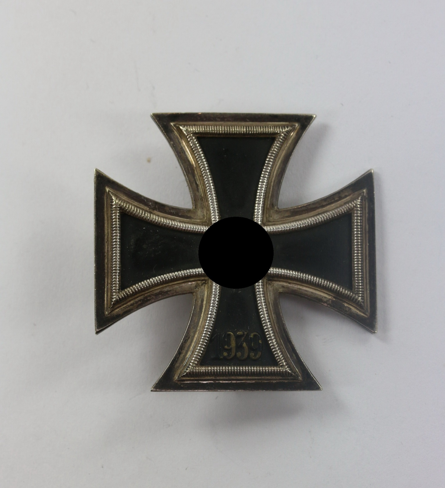 Iron Cross 1st Class 1939. Type Wächtler & Lange, Mittweida, Non-Magnetic. – Bild 1