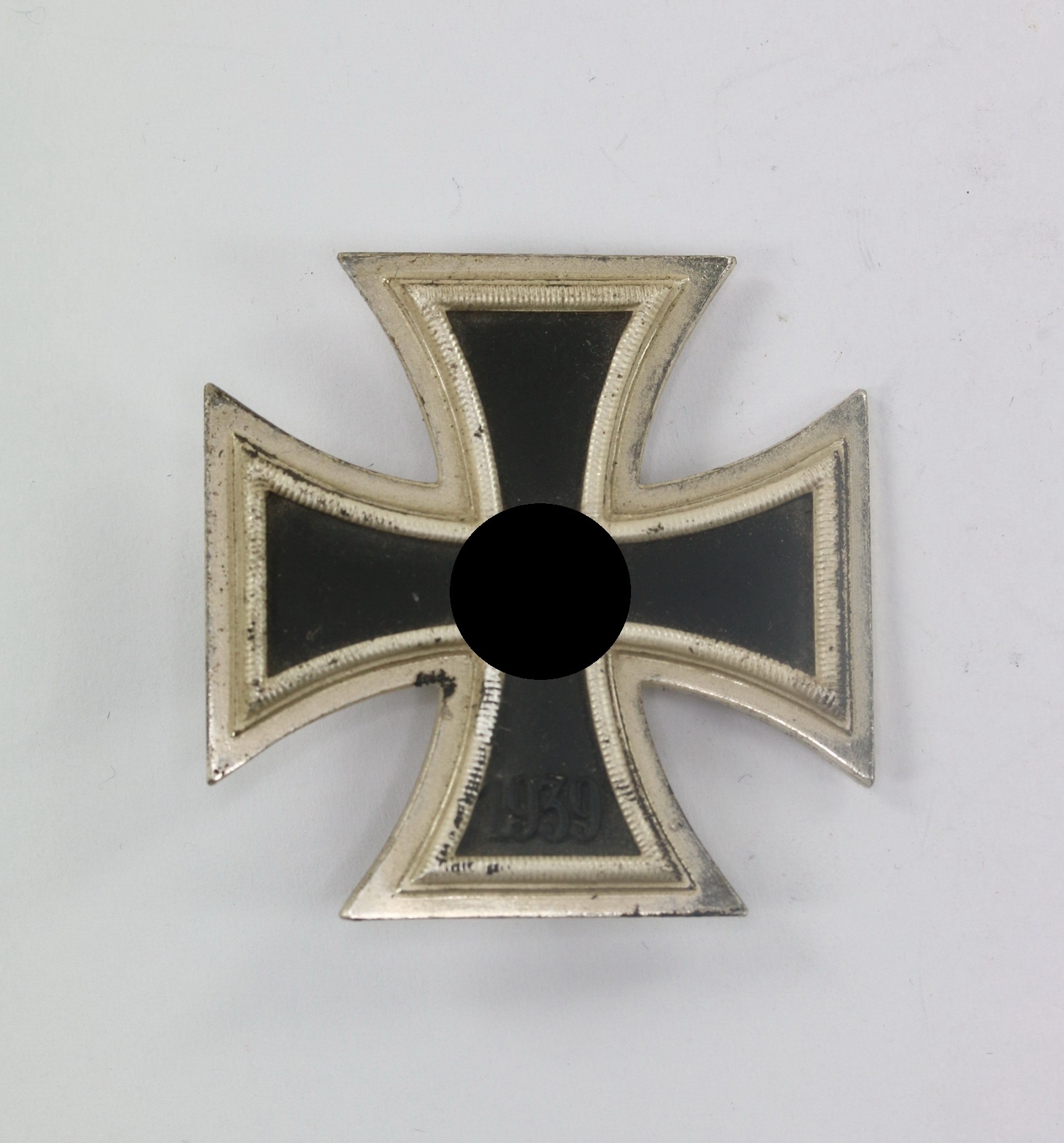 Iron Cross 1st Class 1939. Type Wächtler & Lange, Mittweidaer, Non-magnetic.  – Bild 1