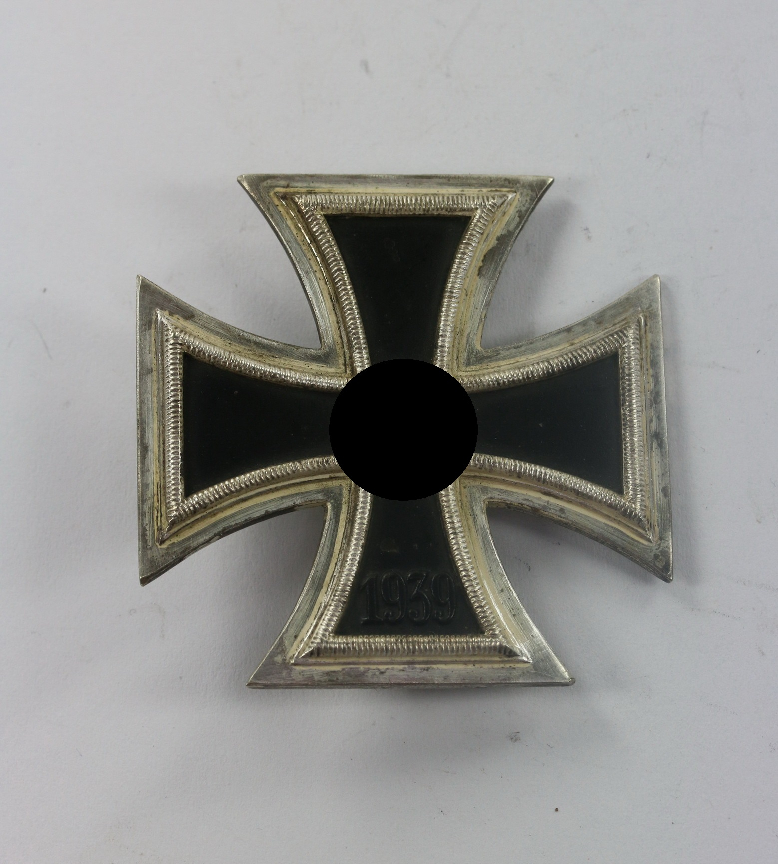 eisernes_kreuz_1 Iron Cross 1st Class 1939. Type Wächtler & Lange, Non-magnetic. – Bild 1