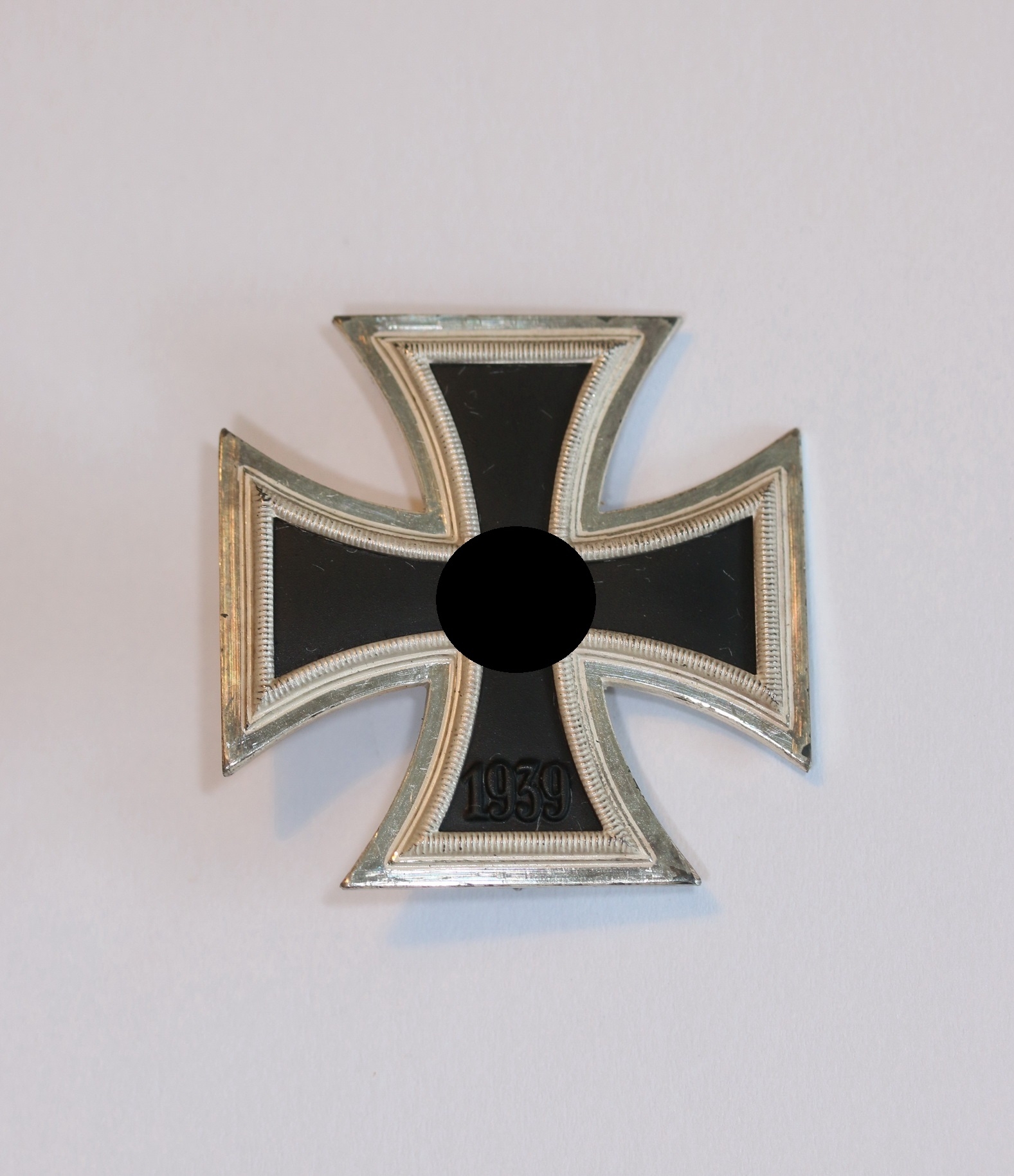  Iron Cross 1st Class 1939. Type Wächtler & Lange, Non-Magnetic.  – Bild 1