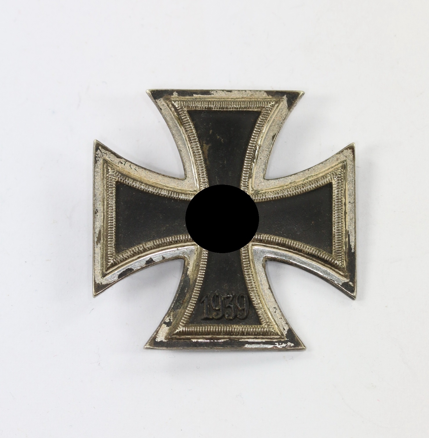 Iron Cross 1st Class 1939. Type Wächtler & Lange, Non-Magnetic.  – Bild 1