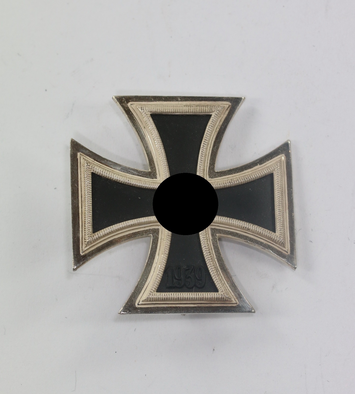 Iron Cross 1st Class 1939. Type Wächtler & Lange, Non-Magnetic.  – Bild 1