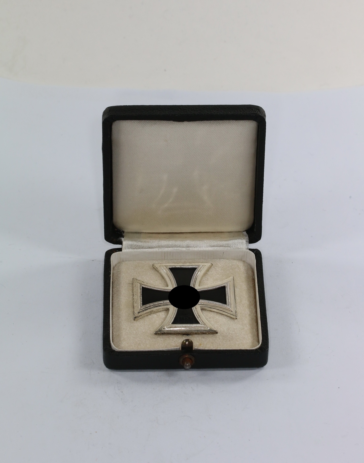 eisernes_kreuz_1 Cased Iron Cross 1st Class 1939. Type Wächtler & Lange, Non-magnetic. – Bild 1
