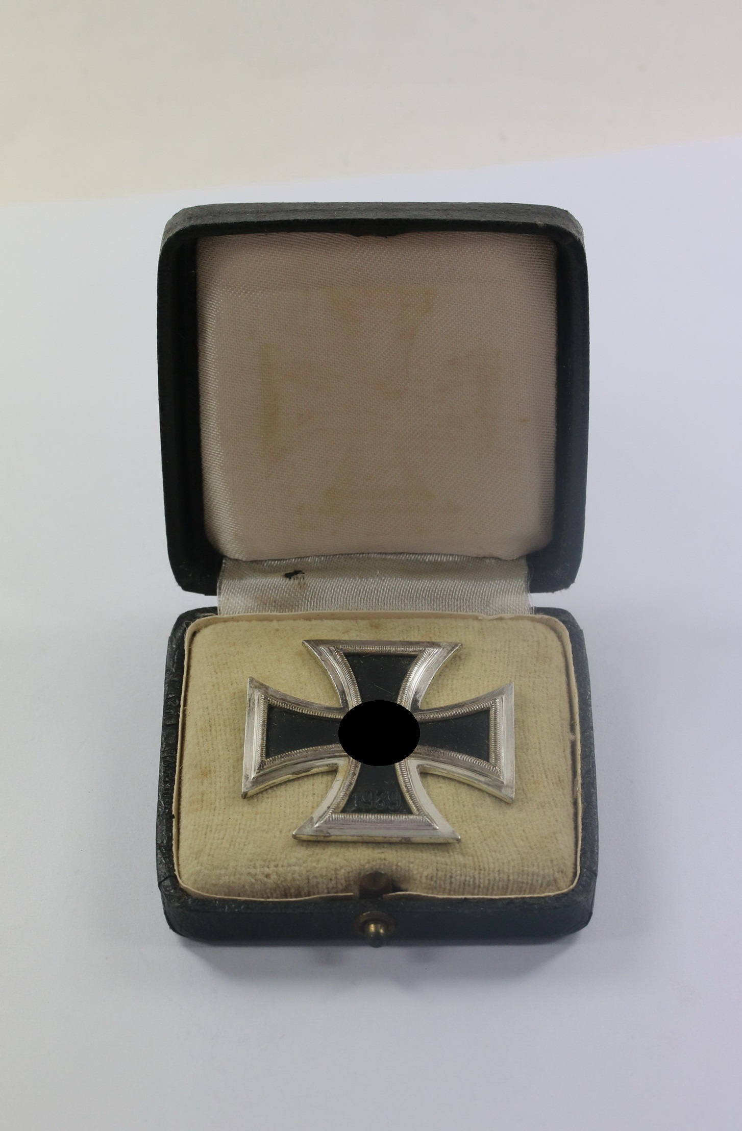 eisernes_kreuz_1 Cased Iron Cross 1st Class 1939. Type Wächtler & Lange, Non-Magnetic. – Bild 1
