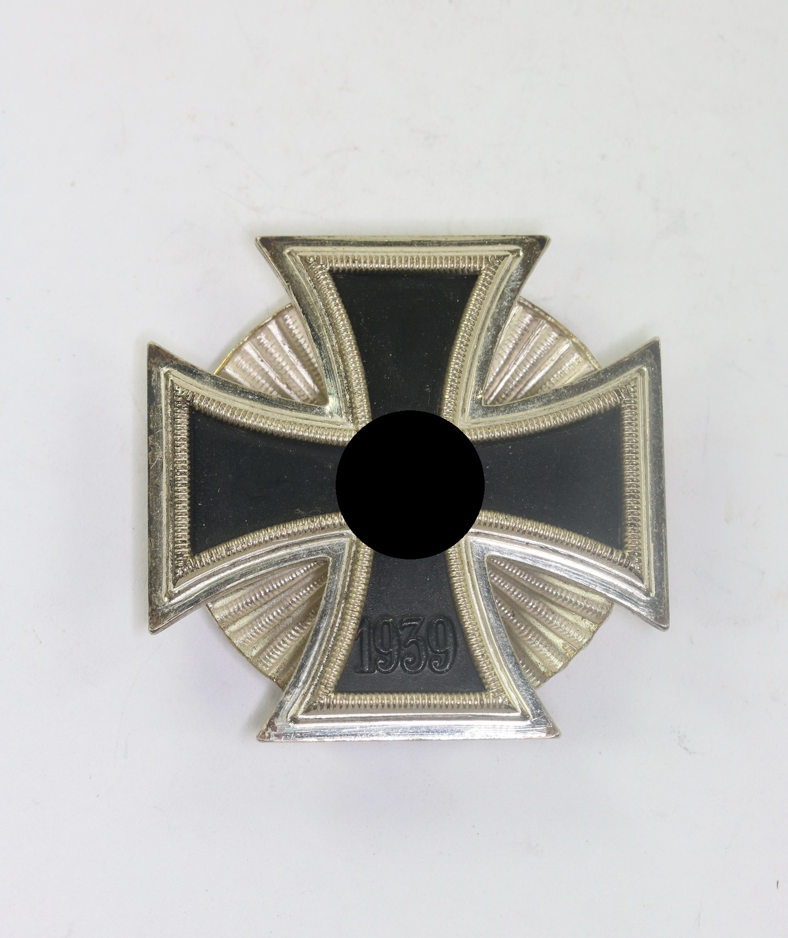  Eisernes Kreuz 1. Klasse 1939, Wilhelm Deumer an Sternschraubscheibe – Bild 1