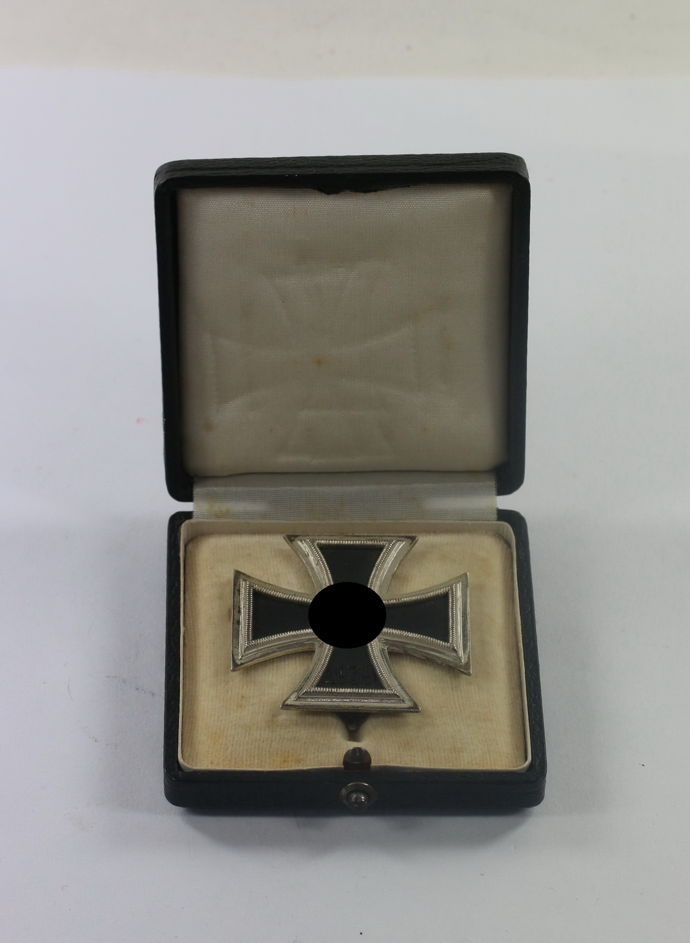  Eisernes Kreuz 1. Klasse 1939, Wilhelm Deumer, Lüdenscheid (früh), im Etui – Bild 1