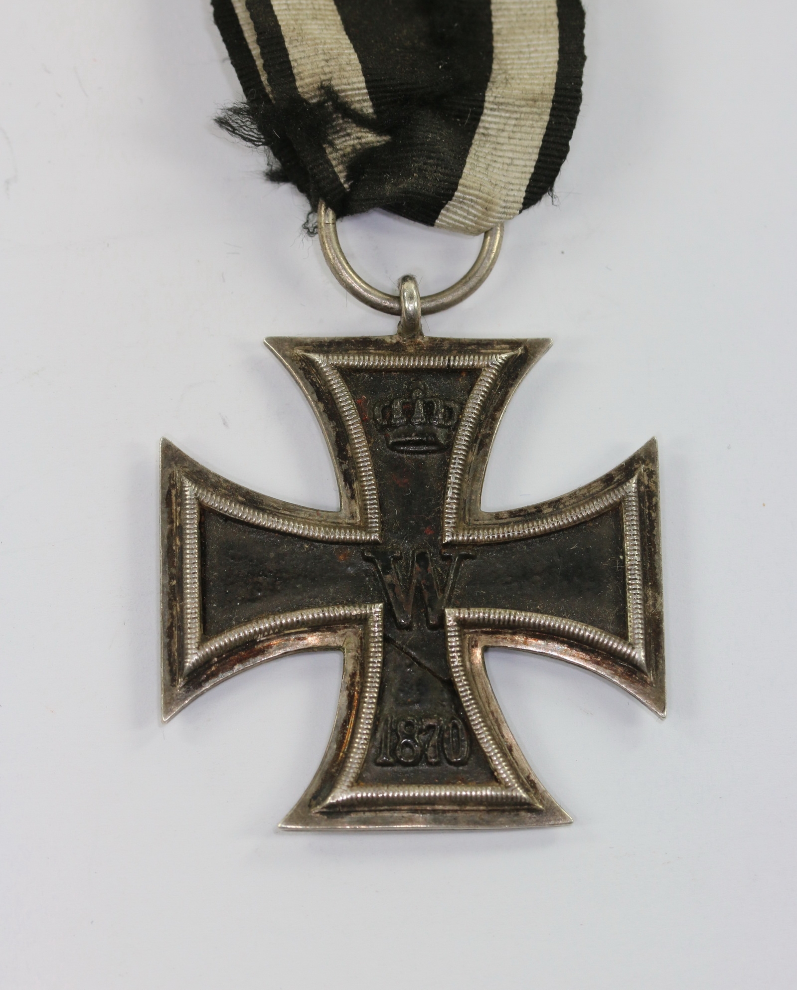 eisernes_kreuz_2 Iron Cross 2nd Class 1870. Type Berliner Eisengießerei. – Bild 1