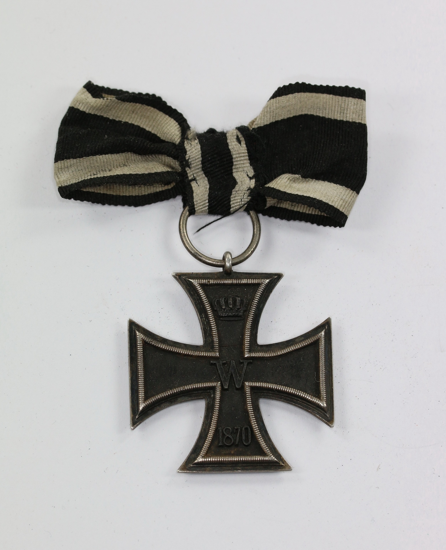 eisernes_kreuz_2 Iron Cross 2nd Class 1870. Type Godet. – Bild 1