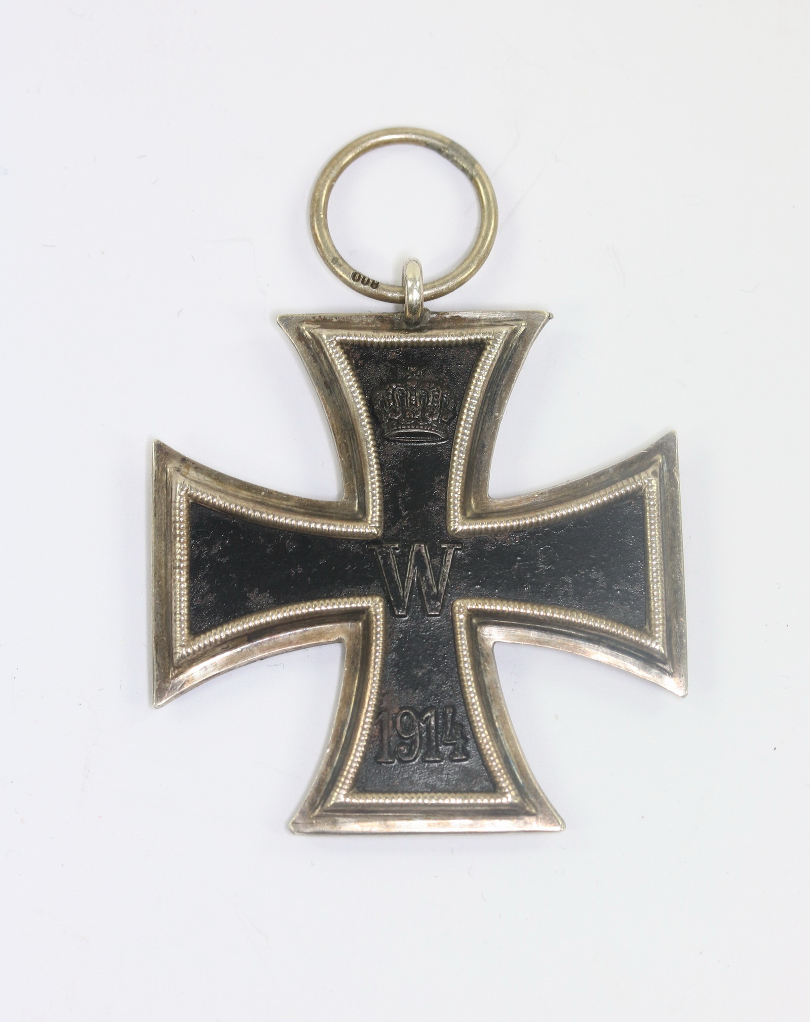 eisernes_kreuz_2 Iron Cross 2nd Class 1914, 800 (Silver) – Bild 1