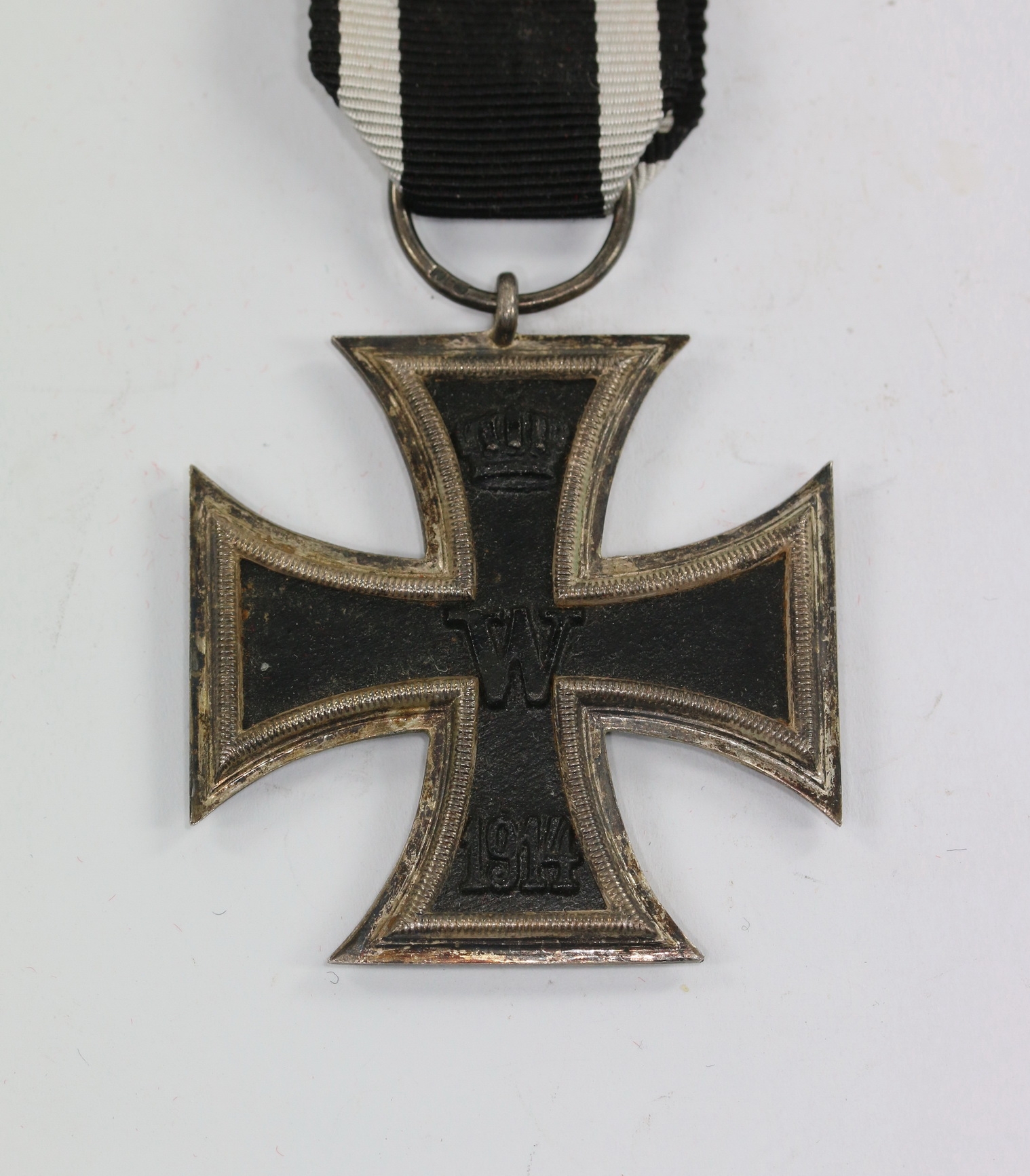 eisernes_kreuz_2 Iron Cross 2nd Class 1914. Maker SW. – Bild 1