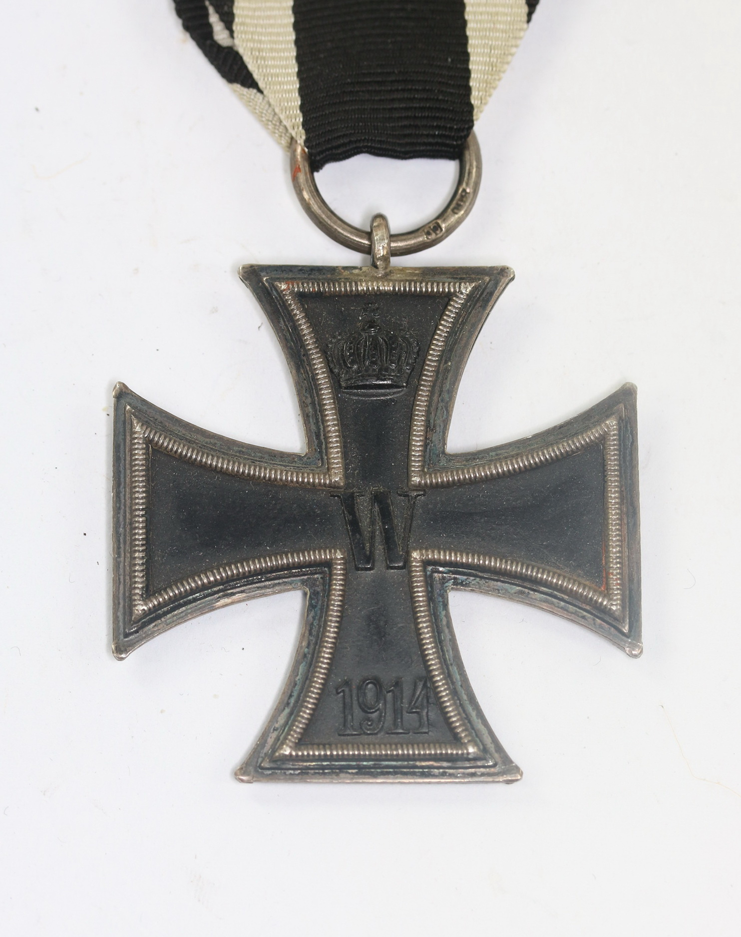 Iron Cross 2nd Class 1914. Maker CD 800 (Carl Dillenius) – Bild 1