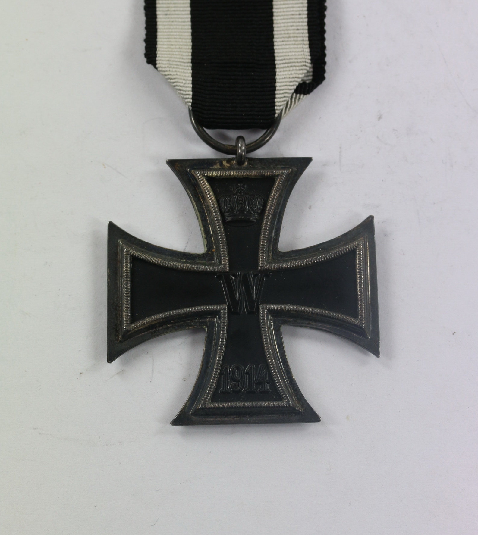 Iron Cross 2nd Class 1914. Maker E.W. (Emil Wiechmann) – Bild 1