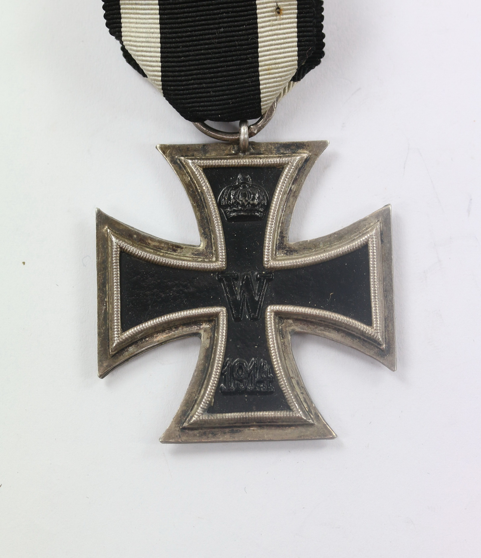 Iron Cross 2nd Class 1914. Maker Fr (Gebrüder Friedländer, Berlin) – Bild 1