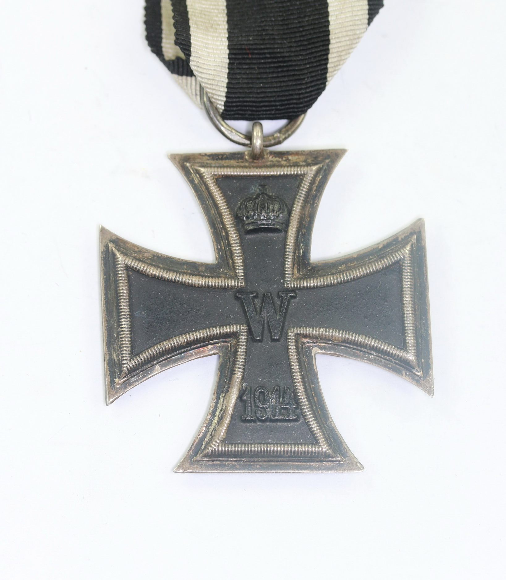 Iron Cross 2nd Class 1914. Maker Fr (Gebrüder Friedländer, Berlin) – Bild 1