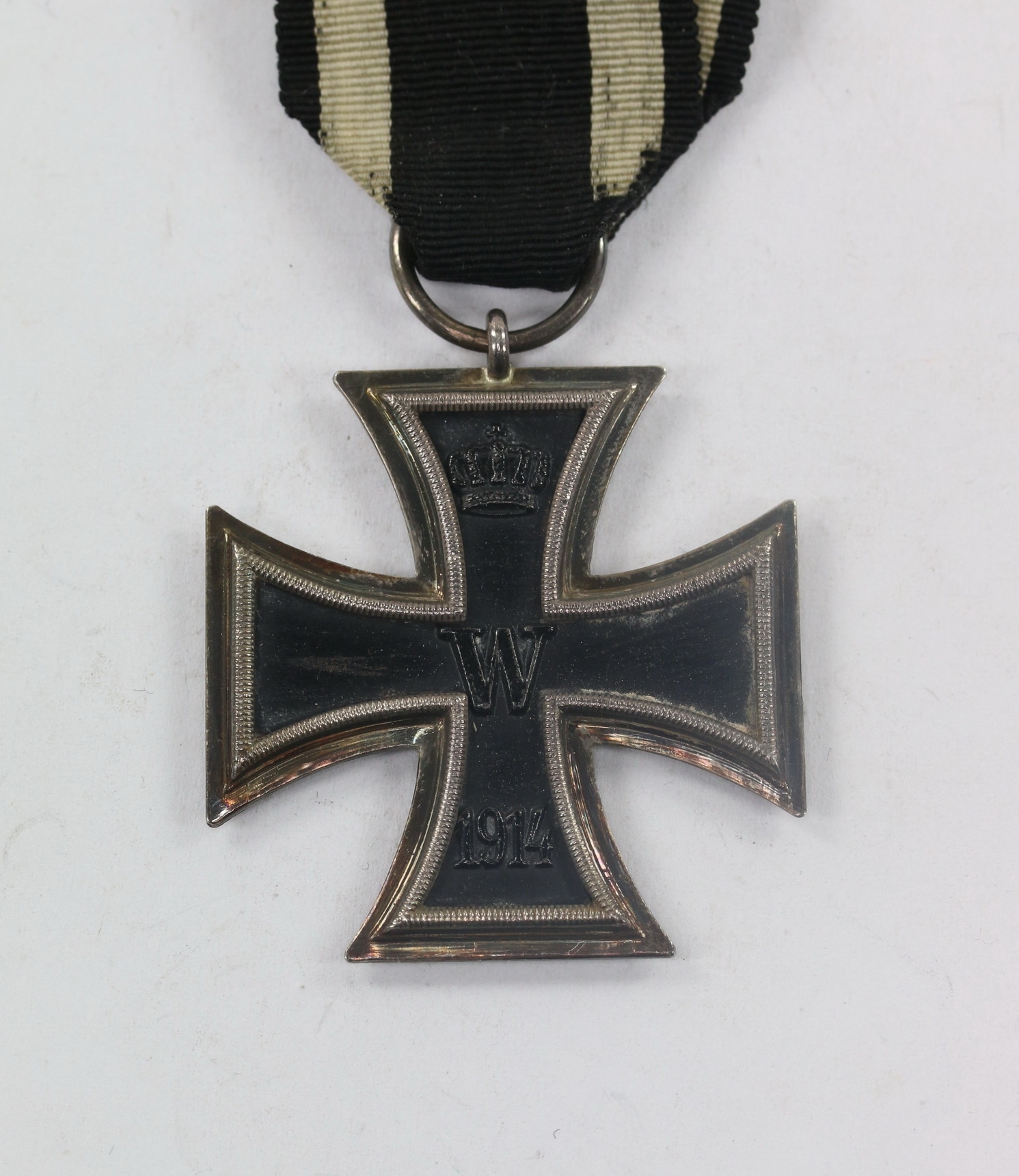 Iron Cross 2nd Class 1914. Maker Fr (Gebrüder Friedländer, Berlin) – Bild 1