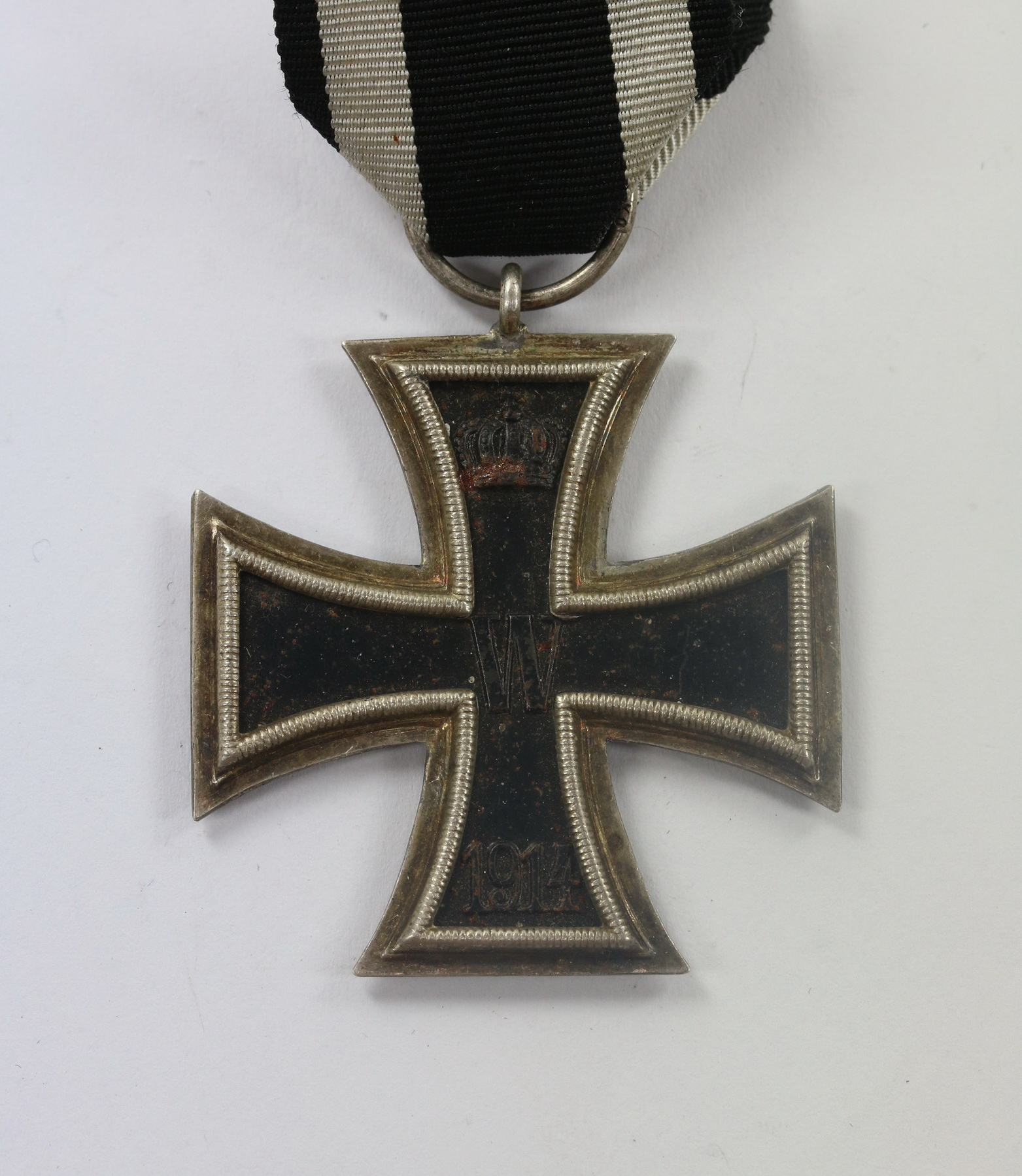 eisernes_kreuz_2 Iron Cross 2nd Class 1914. Maker K.O. (Klein Oberstein) – Bild 1