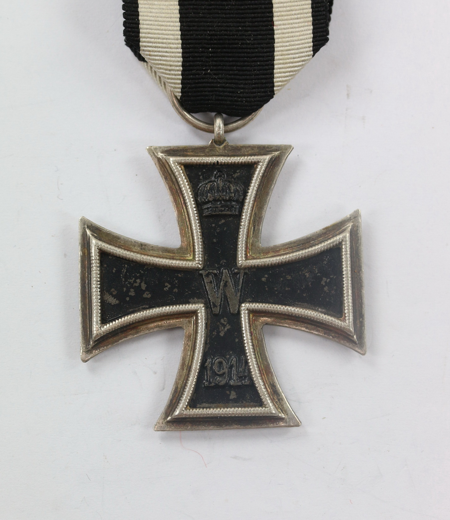 eisernes_kreuz_2 Iron Cross 2nd Class 1914. Maker K.O. (Klein Oberstein) – Bild 1