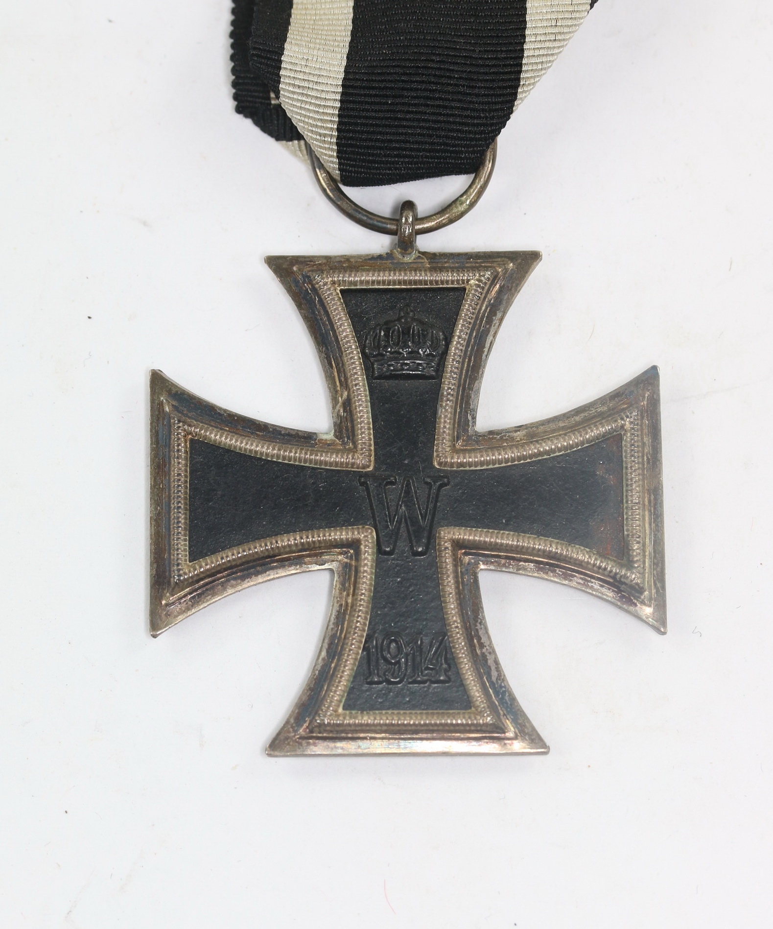 eisernes_kreuz_2 Iron Cross 2nd Class 1914. Maker K.O. (Klein Oberstein) – Bild 1