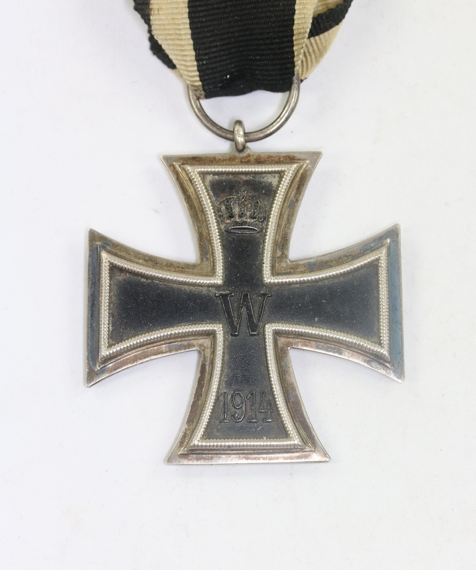 eisernes_kreuz_2 Iron Cross 2nd Class 1914. Maker K.O. (Klein Oberstein) – Bild 1