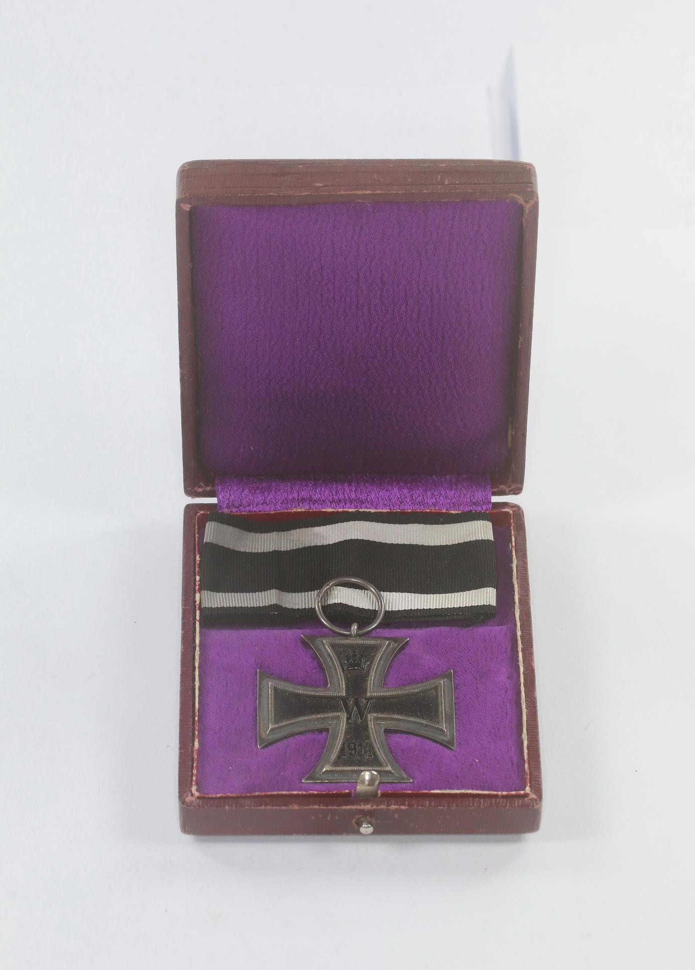 Cased Iron Cross 2nd Class 1914. Maker K. – Bild 1