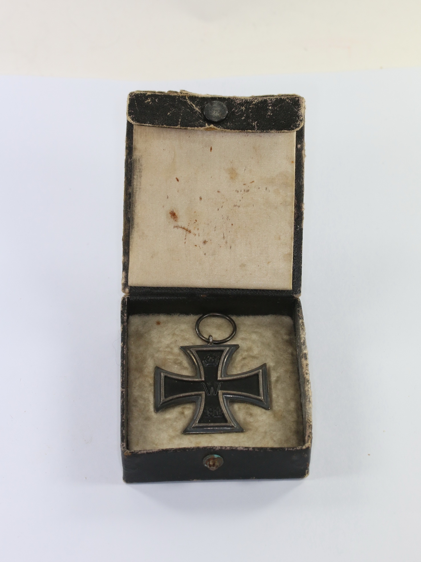 eisernes_kreuz_2 Eisernes Kreuz 2. Klasse 1914, Hst. KO, im Schmuck Etui – Bild 1